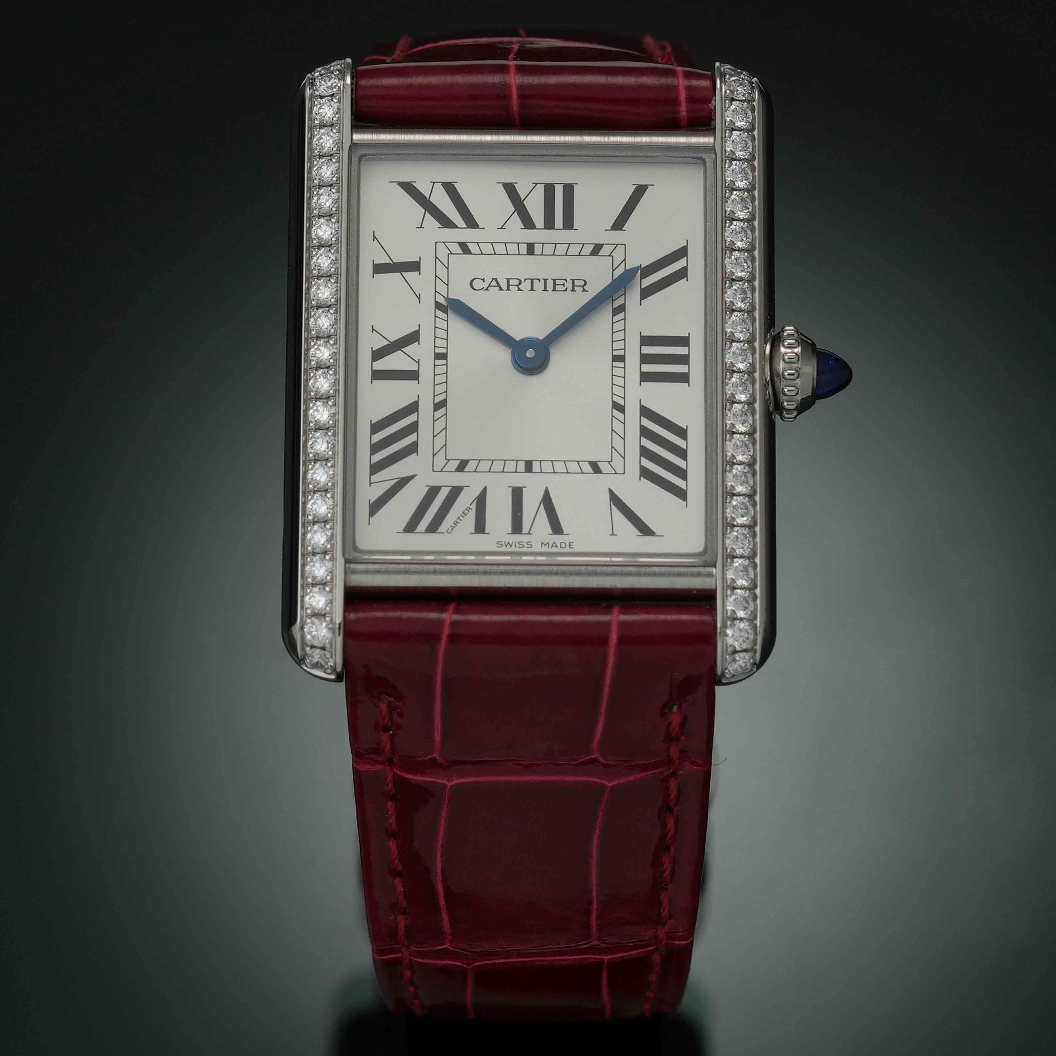 CARTIER(USED)까르띠에 탱크 머스트 W4TA0017