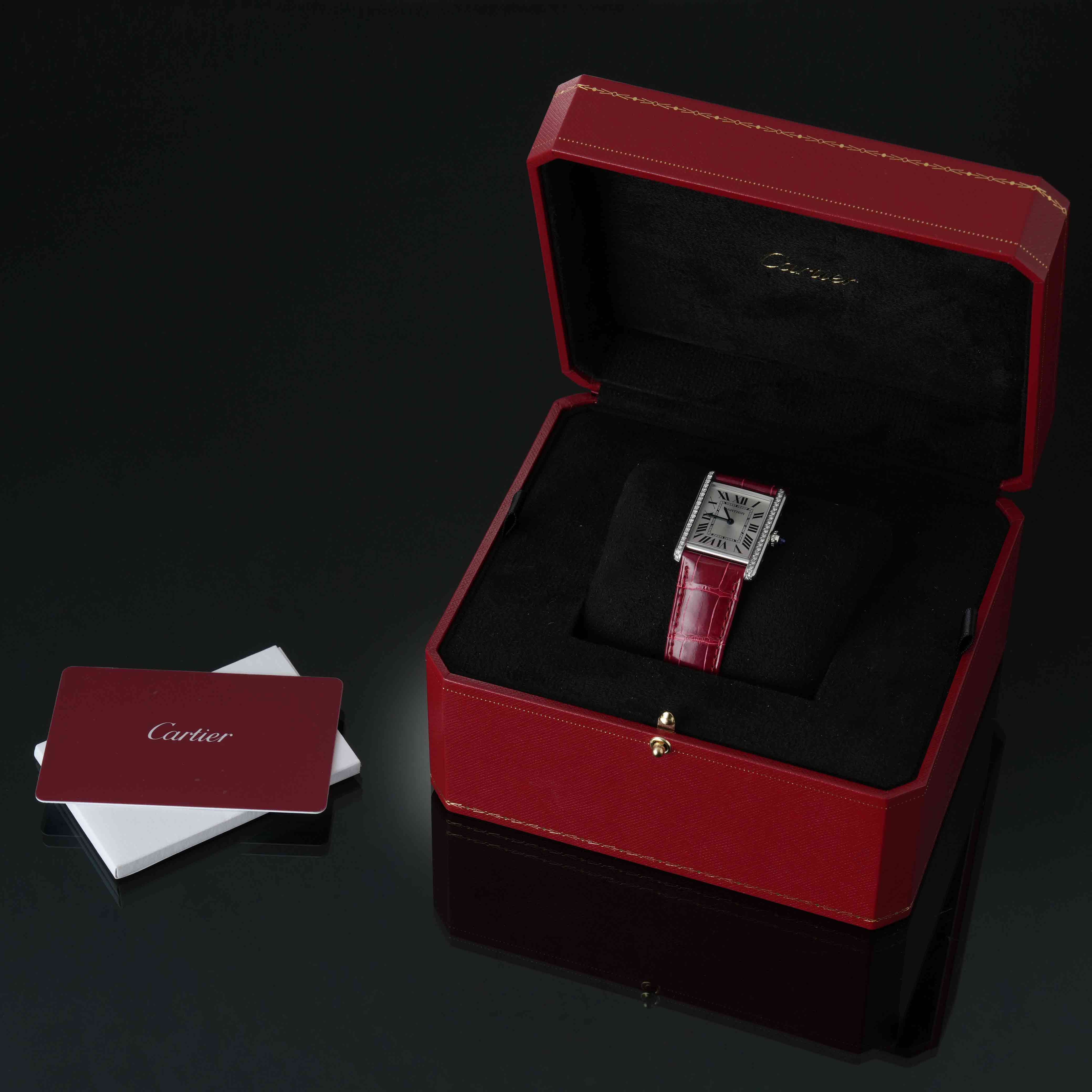 CARTIER(USED)까르띠에 탱크 머스트 W4TA0017
