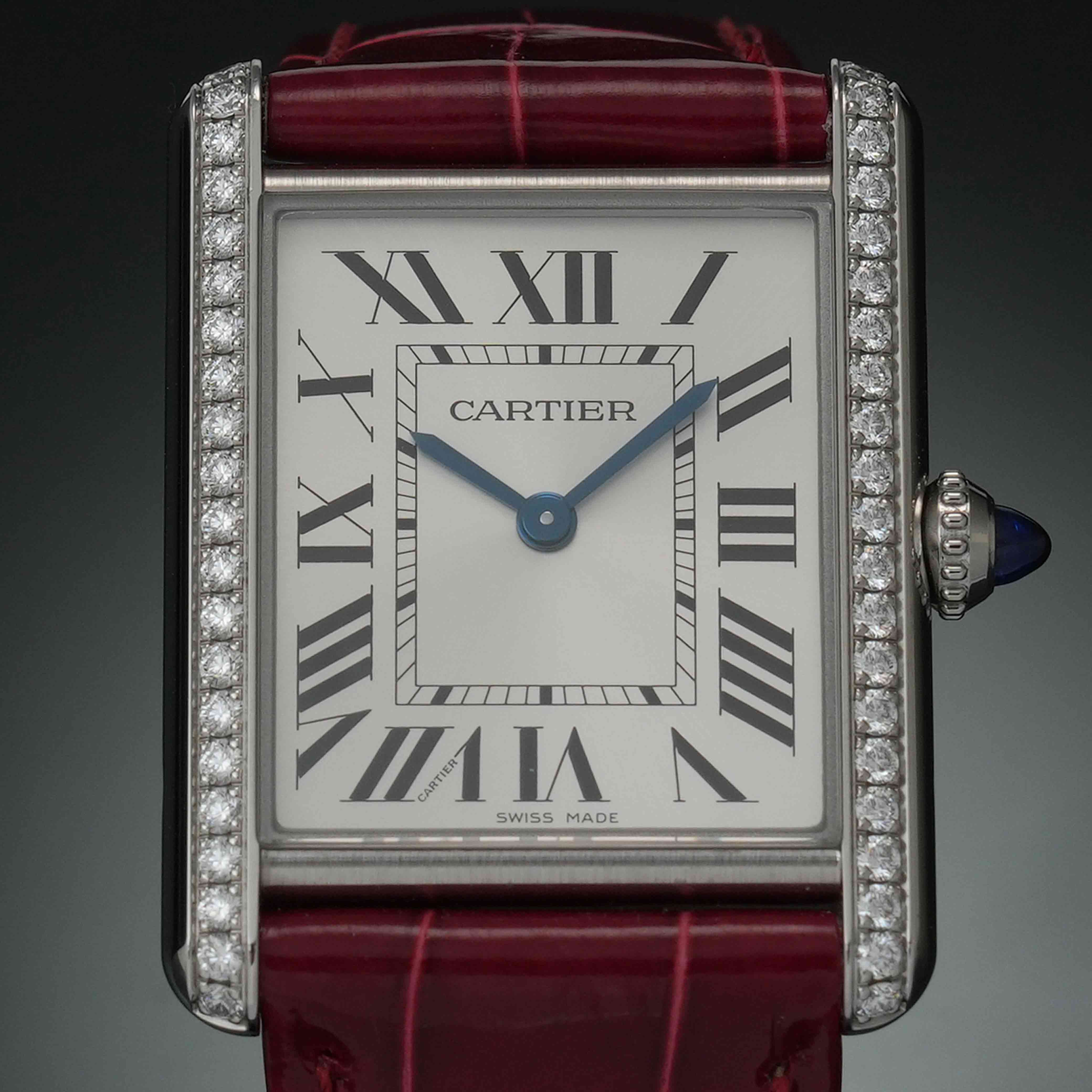 CARTIER(USED)까르띠에 탱크 머스트 W4TA0017