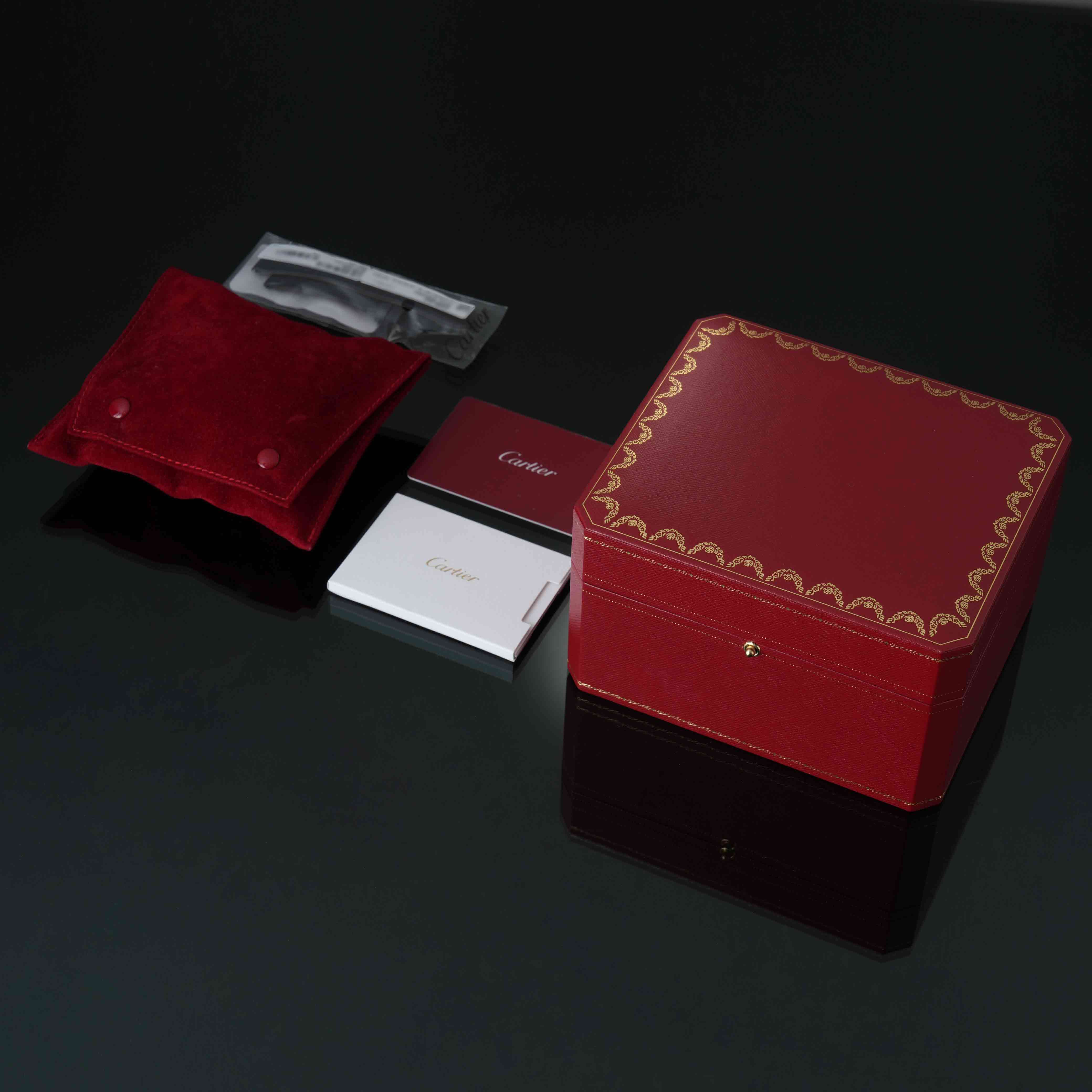 CARTIER(USED)까르띠에 탱크 머스트 W4TA0017