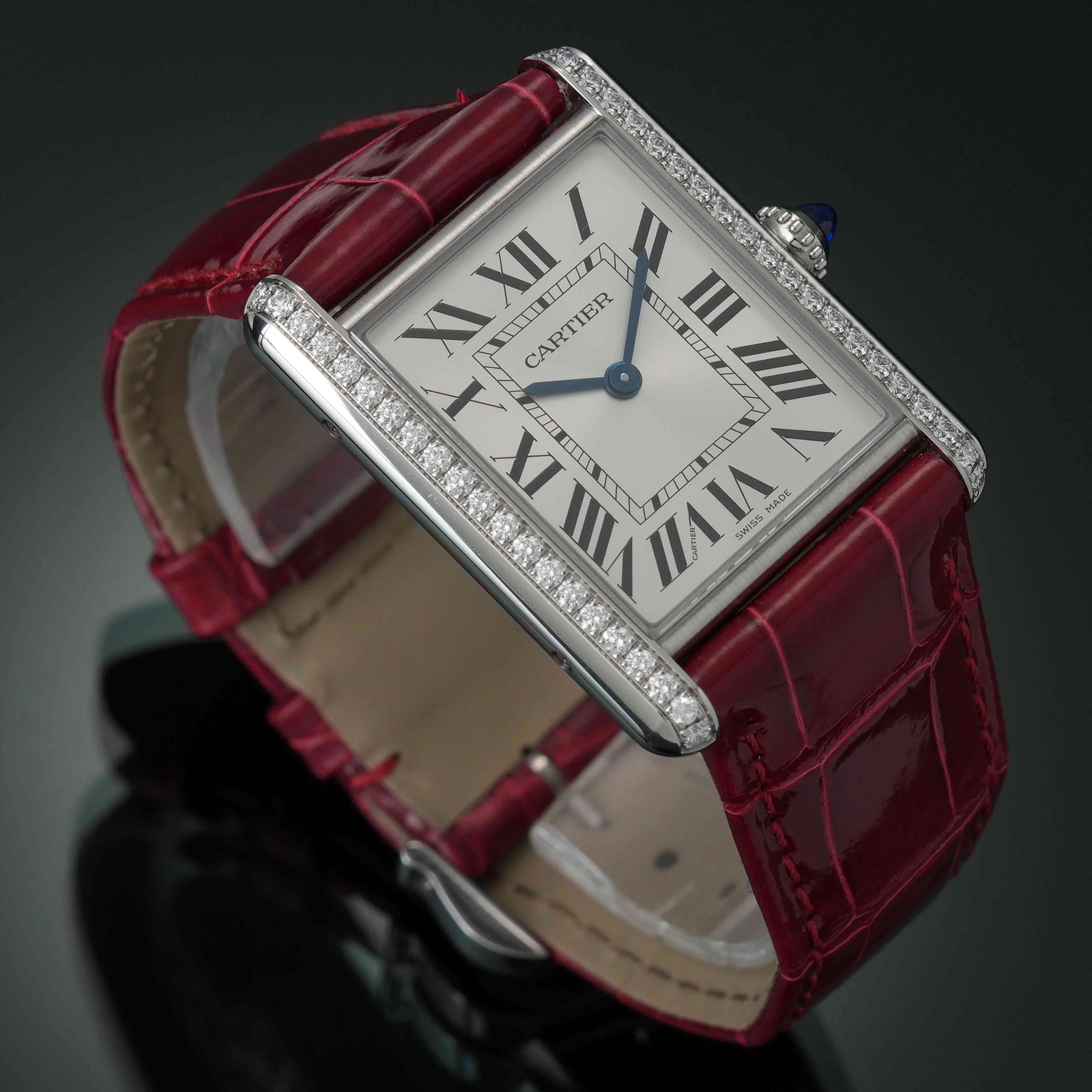 CARTIER(USED)까르띠에 탱크 머스트 W4TA0017