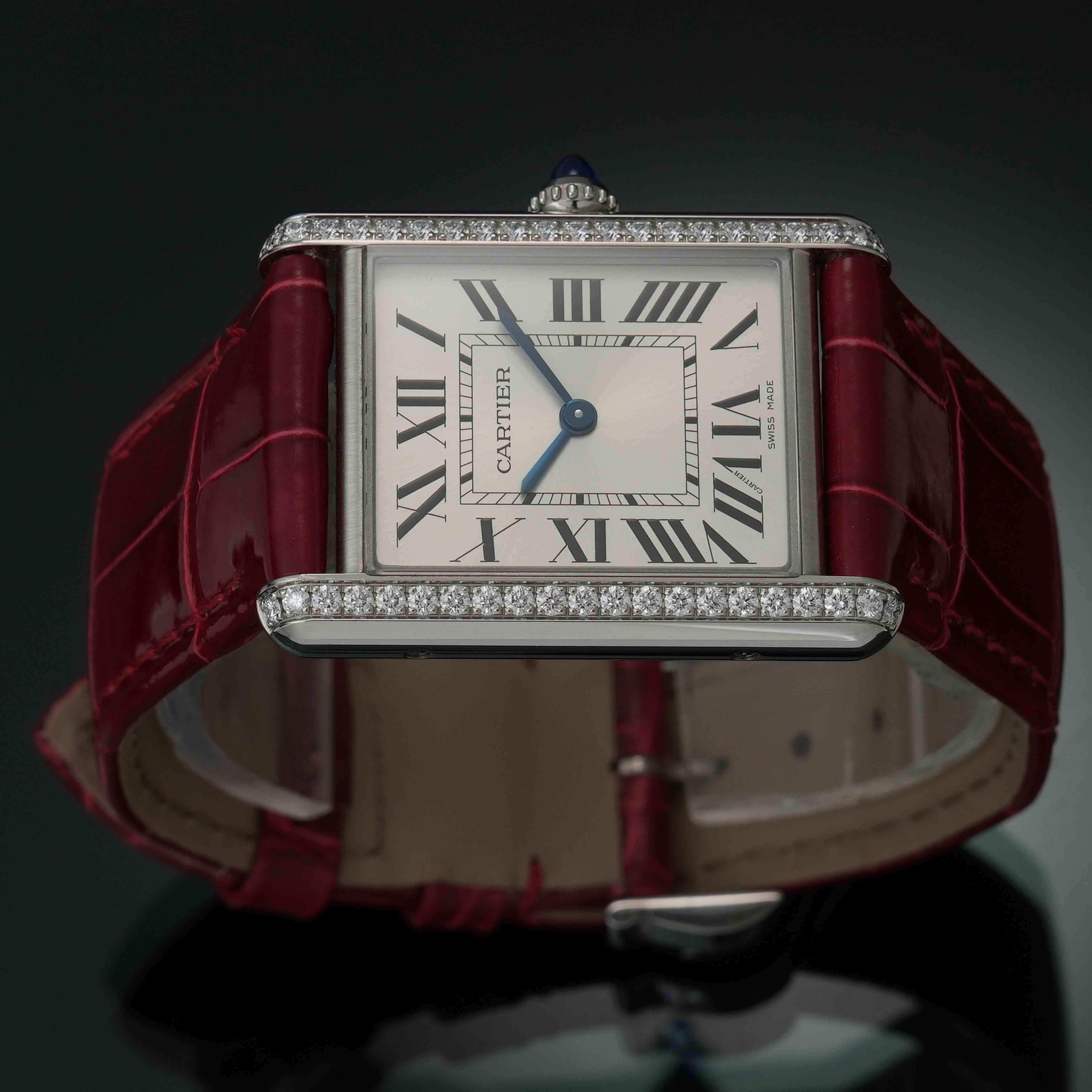 CARTIER(USED)까르띠에 탱크 머스트 W4TA0017
