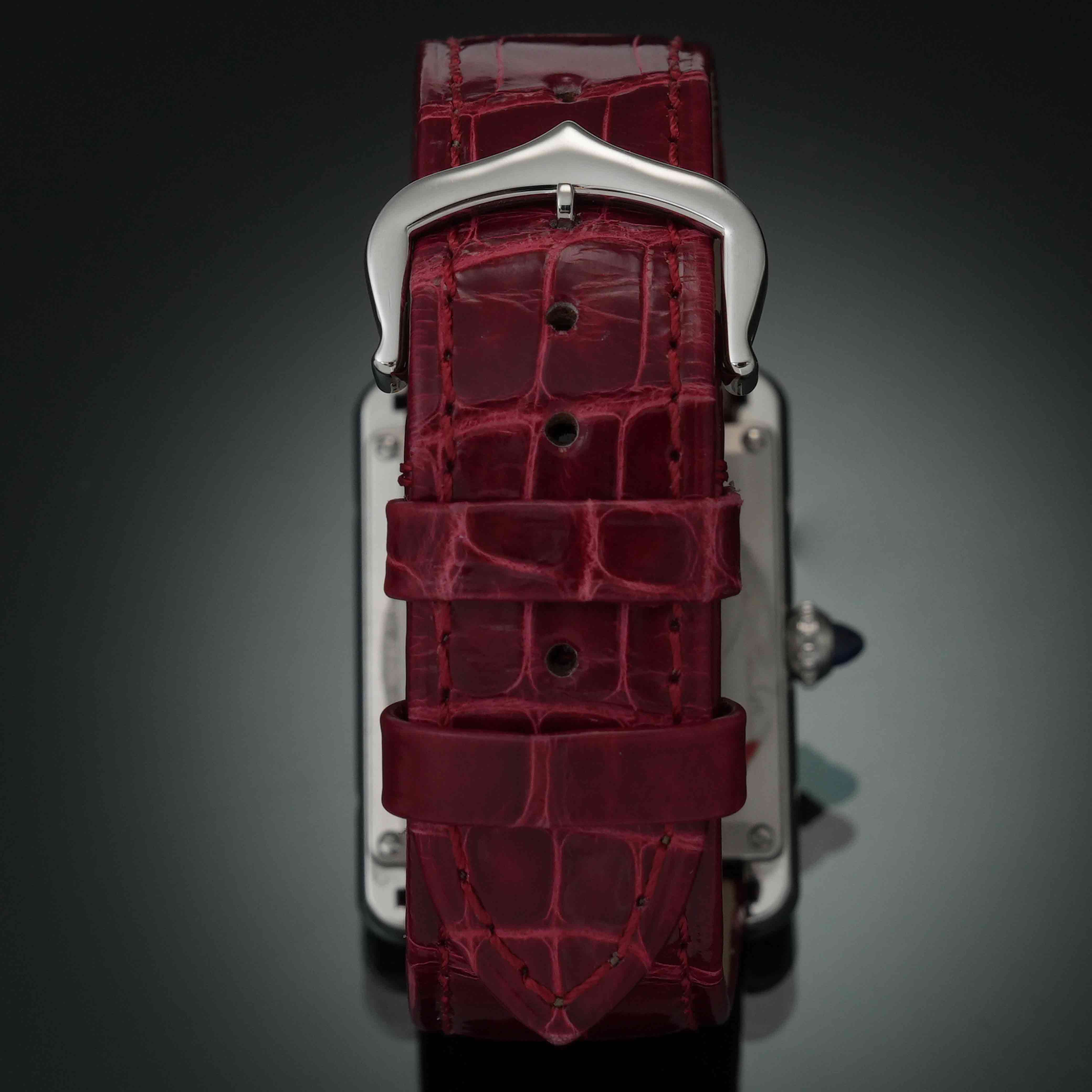 CARTIER(USED)까르띠에 탱크 머스트 W4TA0017