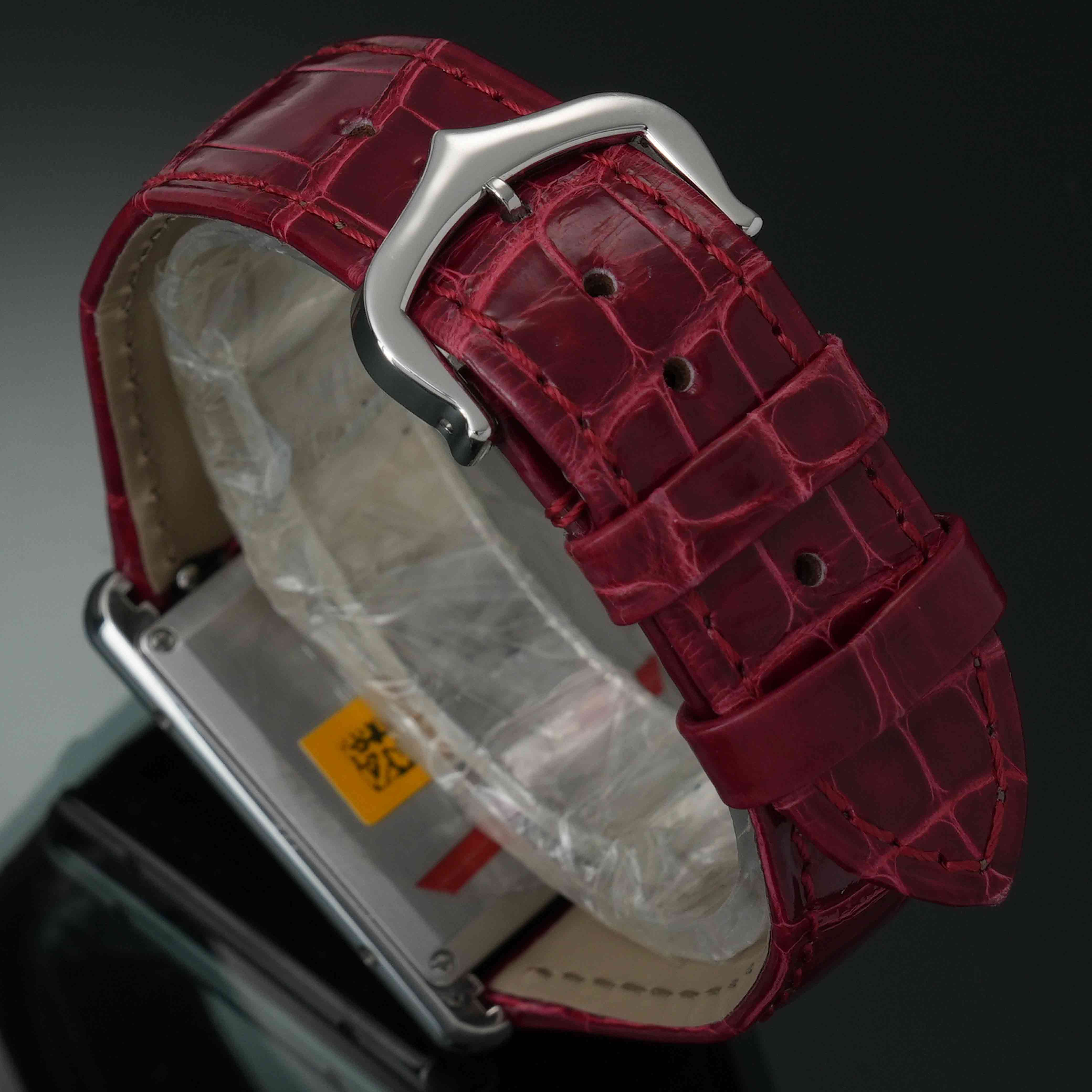 CARTIER(USED)까르띠에 탱크 머스트 W4TA0017