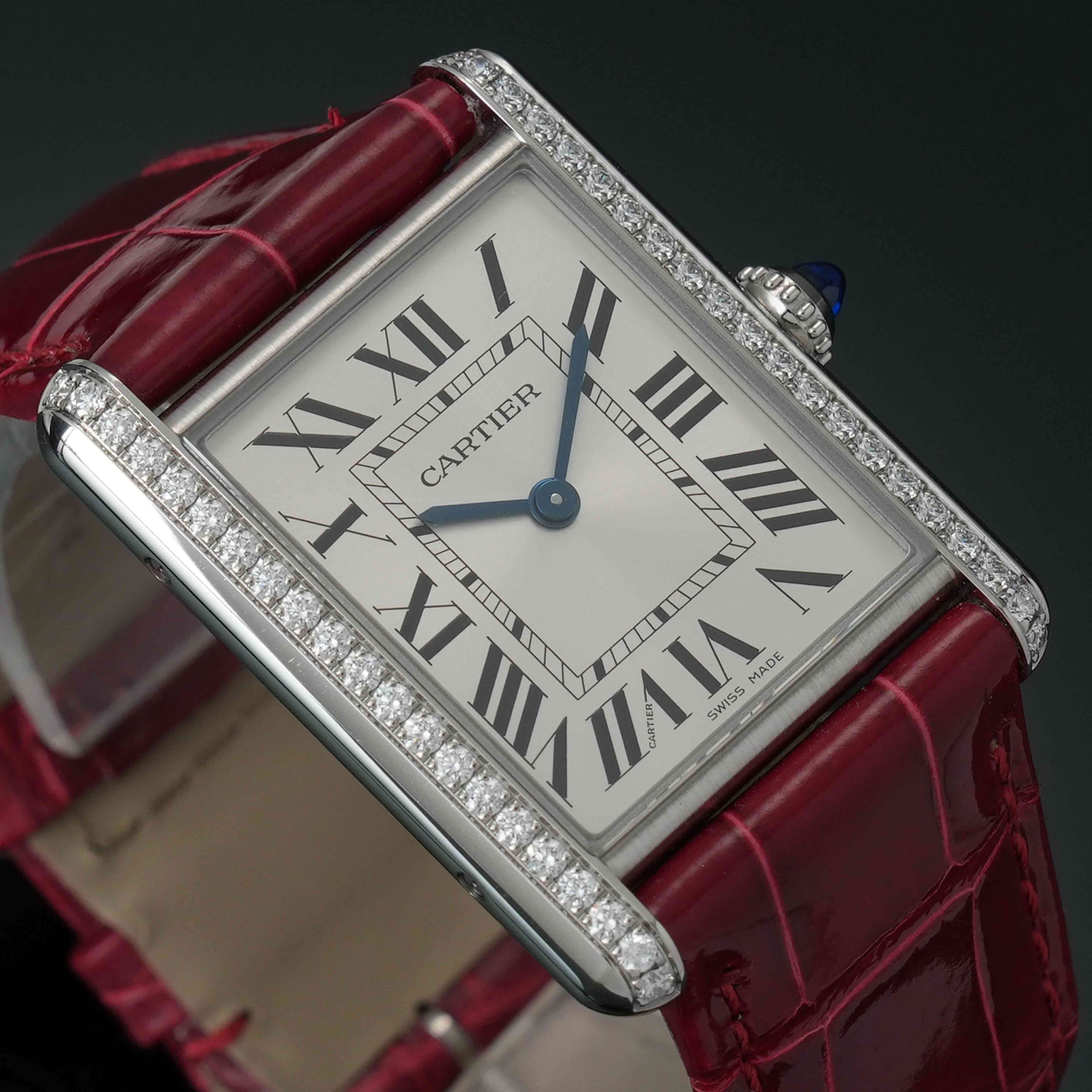 CARTIER(USED)까르띠에 탱크 머스트 W4TA0017