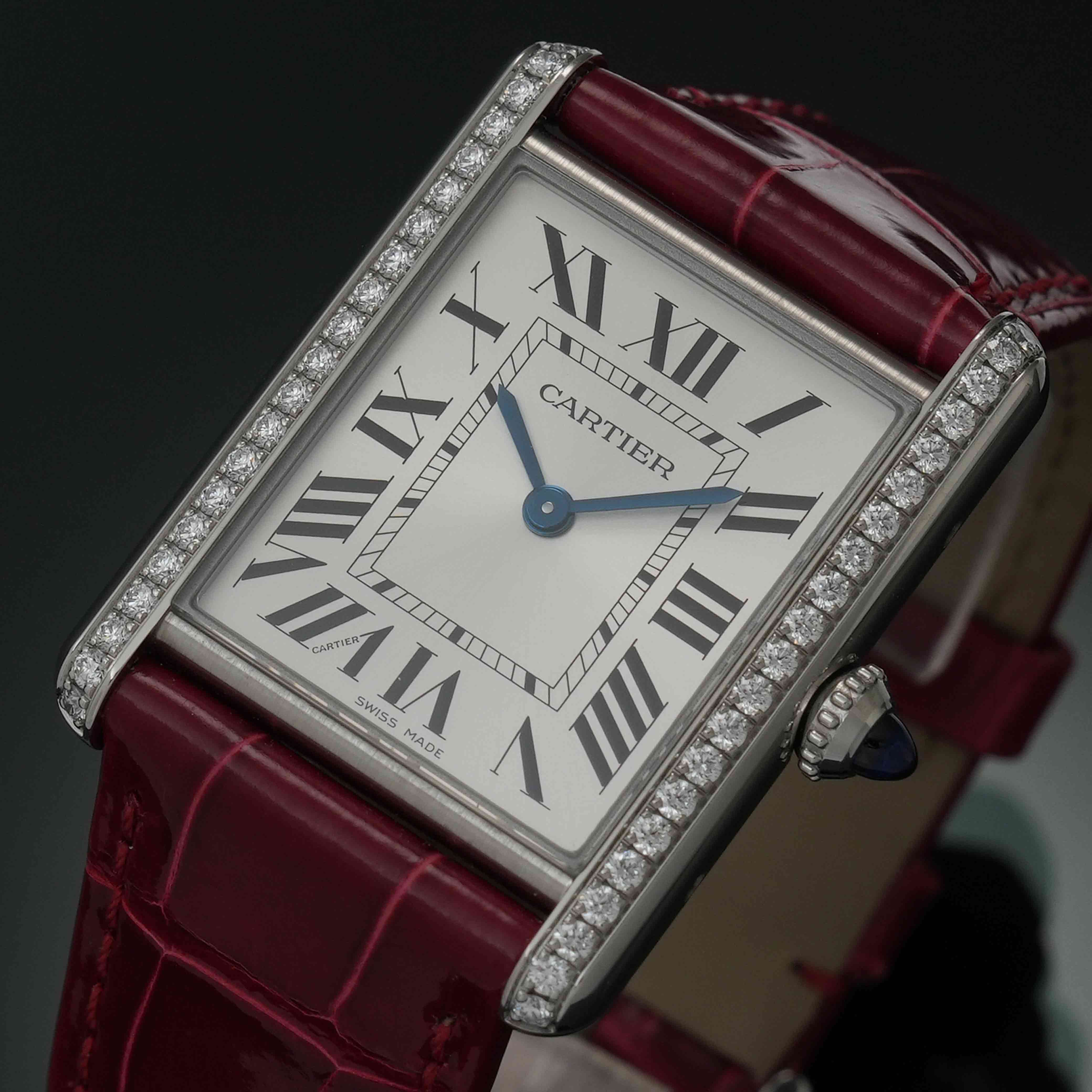 CARTIER(USED)까르띠에 탱크 머스트 W4TA0017