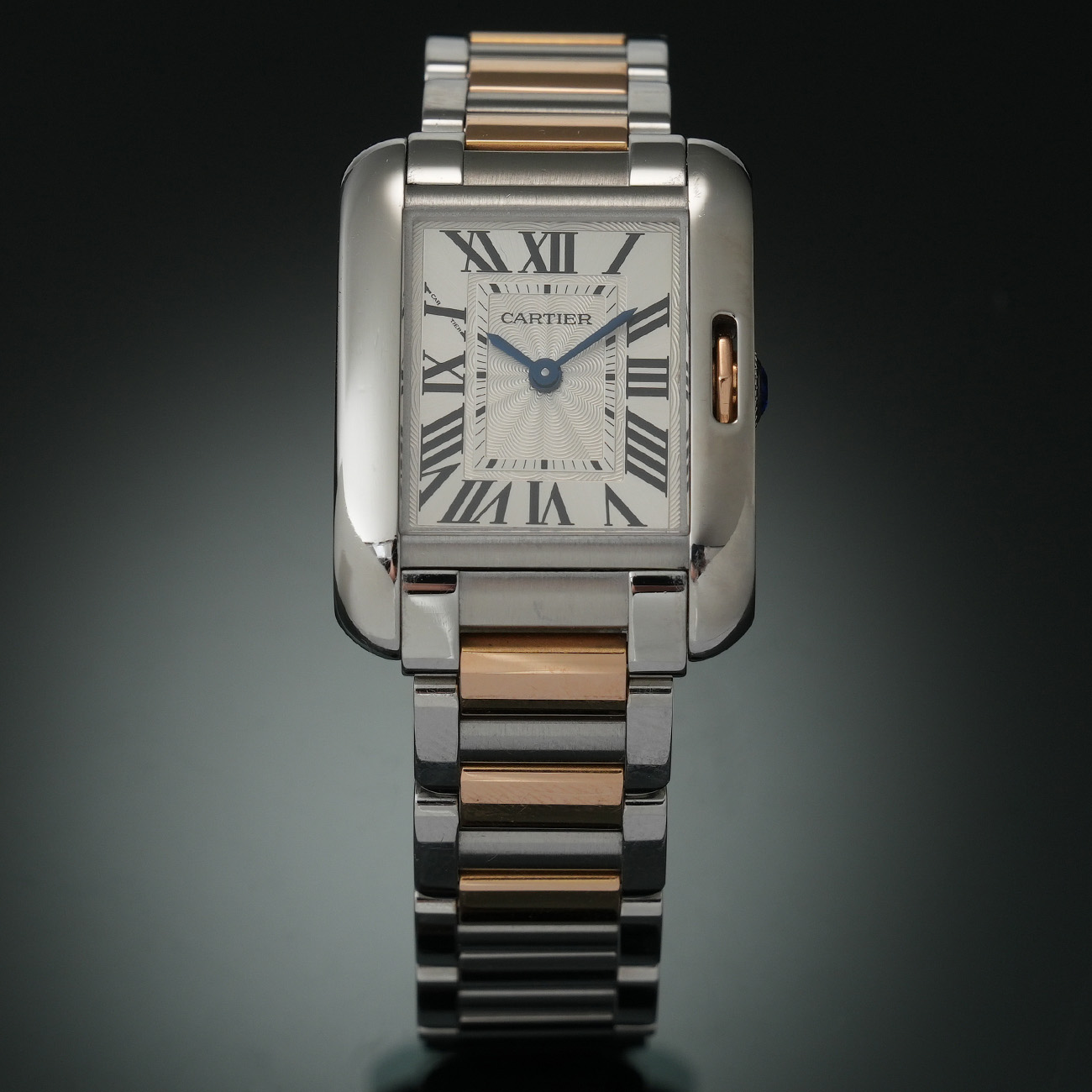 CARTIER(USED)까르띠에 탱크 앙글레즈 W5310019