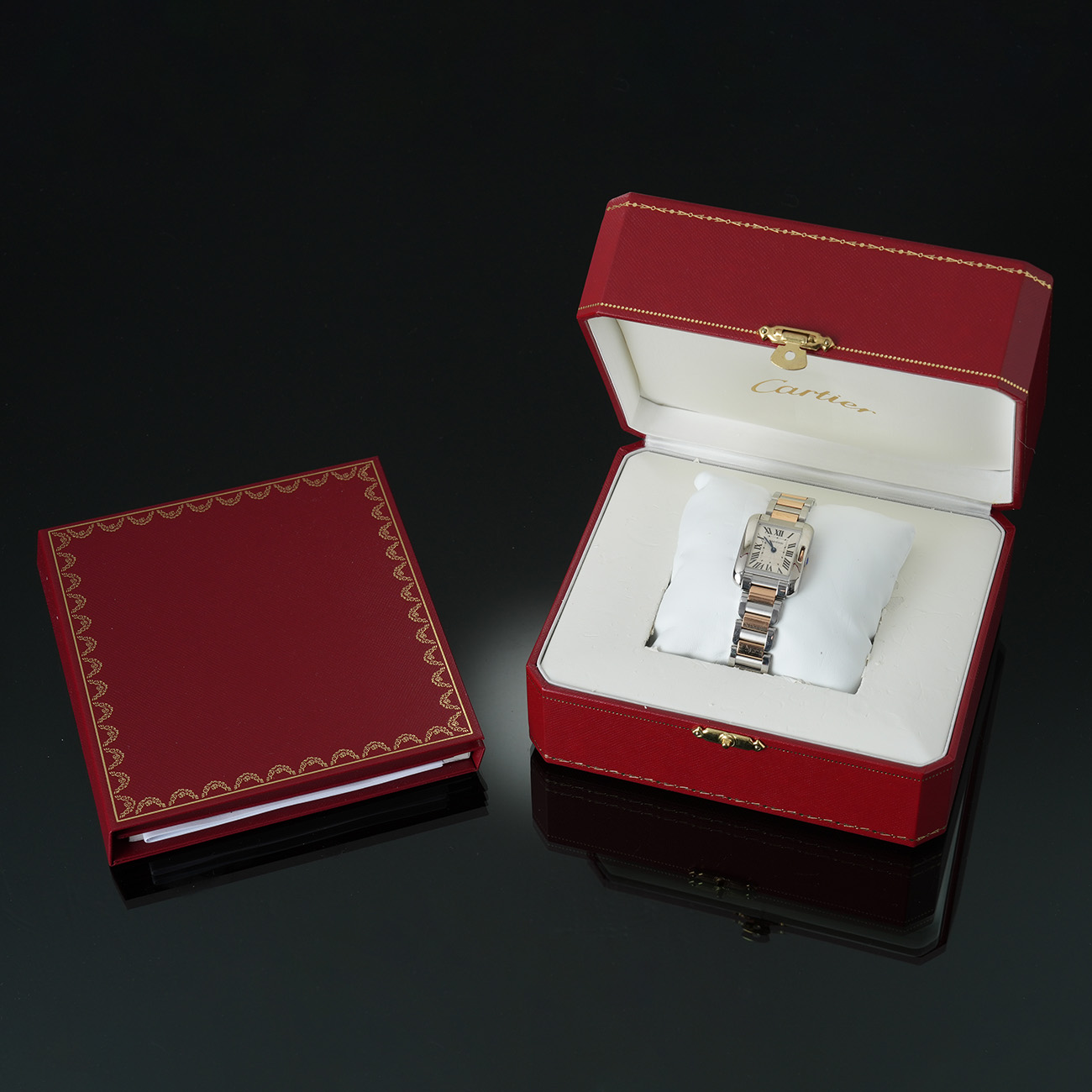 CARTIER(USED)까르띠에 탱크 앙글레즈 W5310019