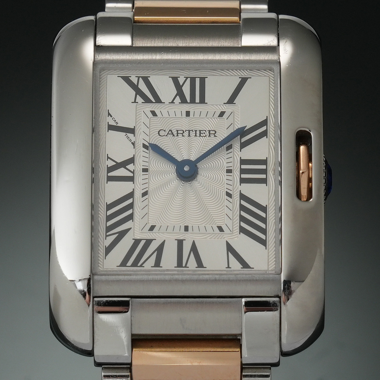 CARTIER(USED)까르띠에 탱크 앙글레즈 W5310019