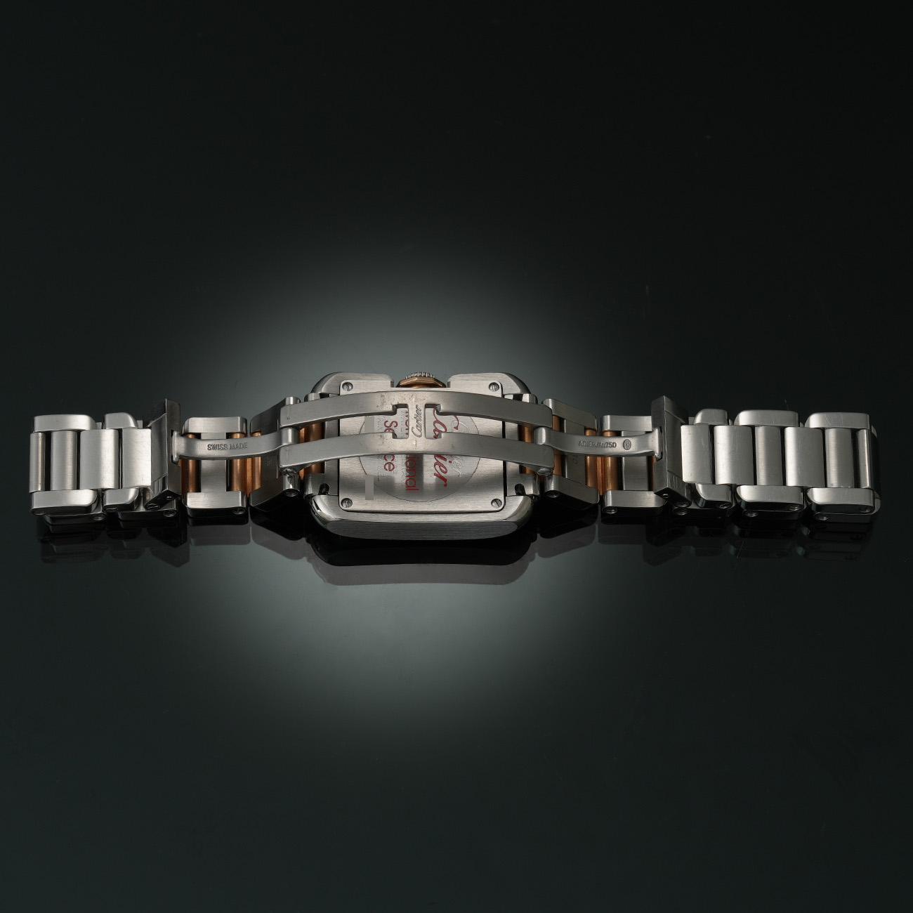 CARTIER(USED)까르띠에 탱크 앙글레즈 W5310019