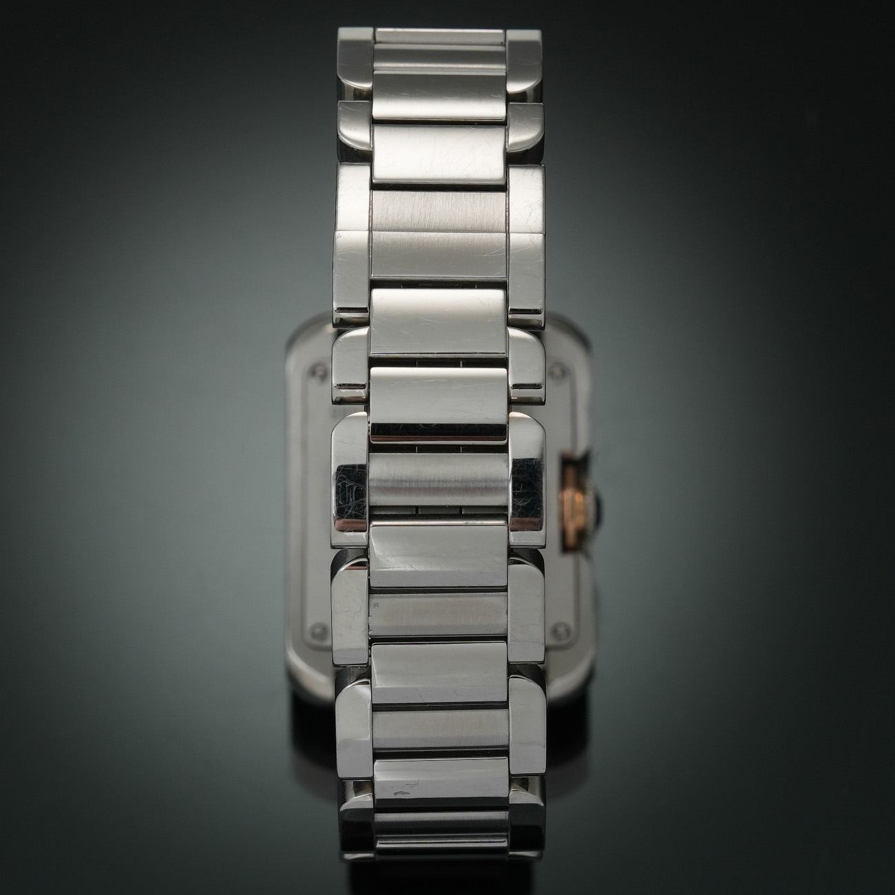 CARTIER(USED)까르띠에 탱크 앙글레즈 W5310019