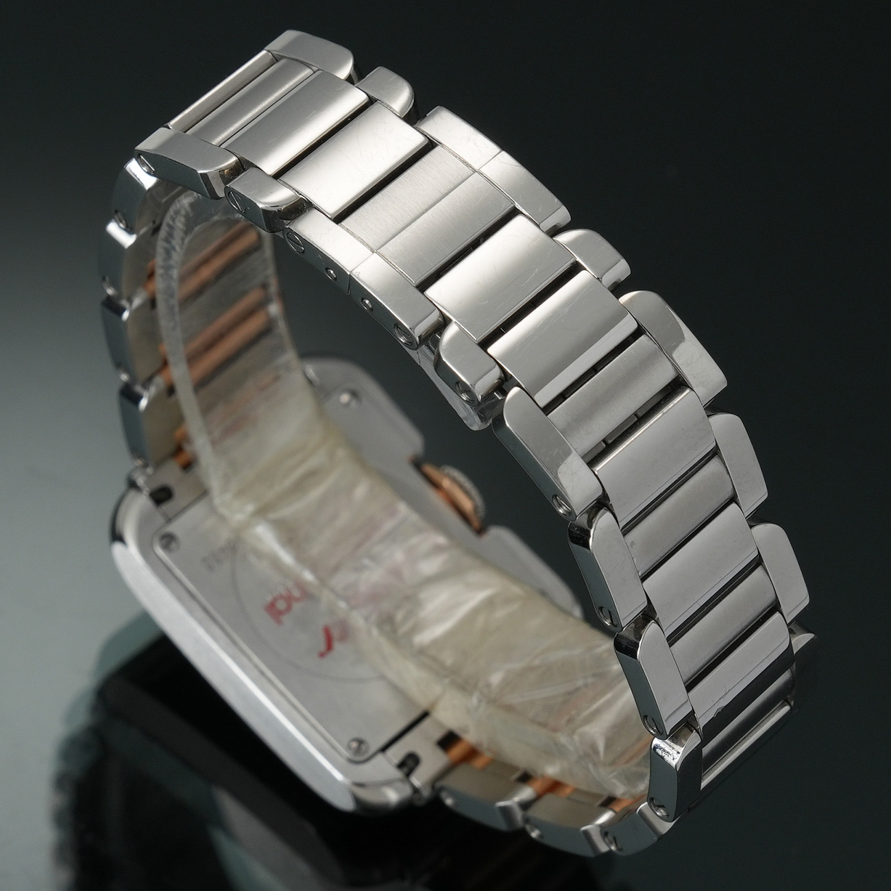 CARTIER(USED)까르띠에 탱크 앙글레즈 W5310019