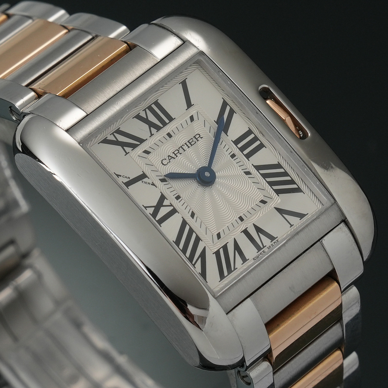 CARTIER(USED)까르띠에 탱크 앙글레즈 W5310019
