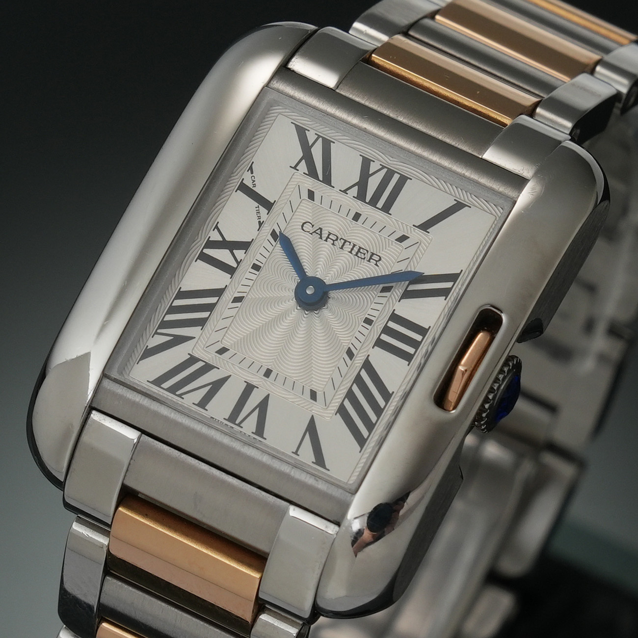 CARTIER(USED)까르띠에 탱크 앙글레즈 W5310019