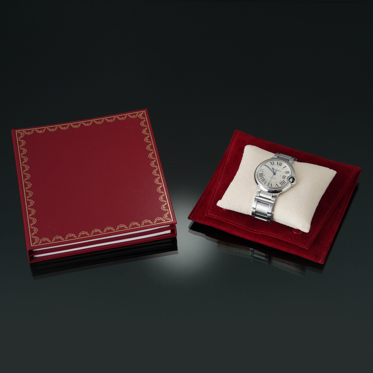 CARTIER(USED)까르띠에 발롱블루 36 스틸 오토