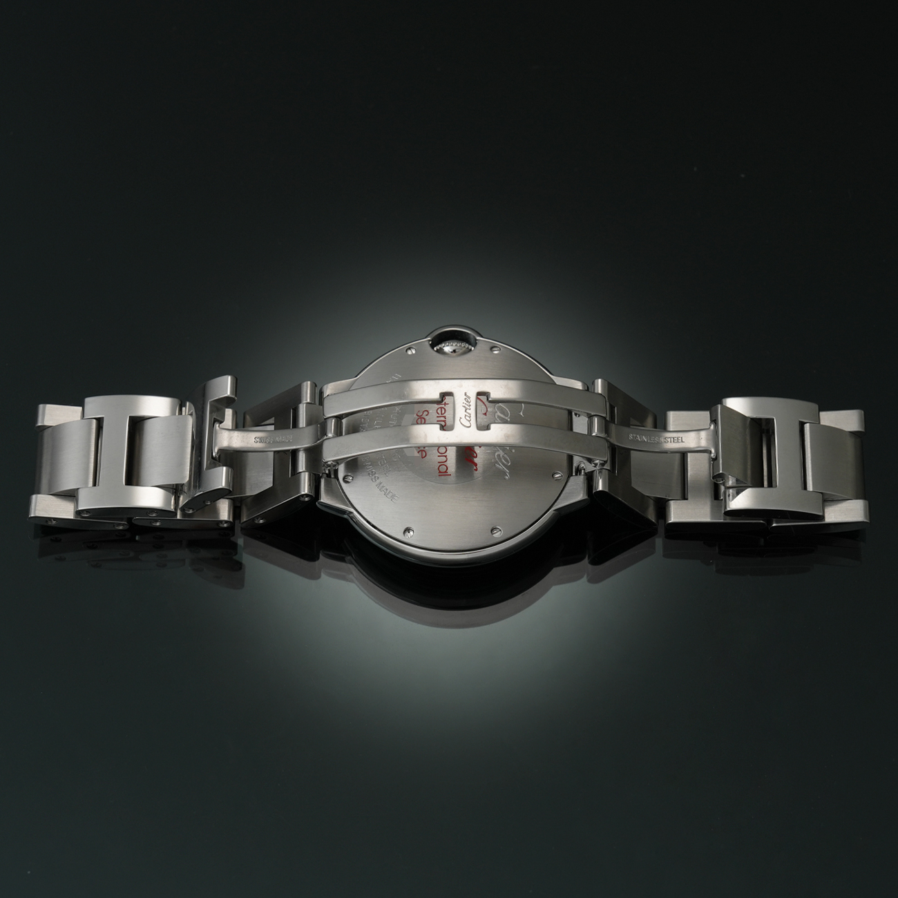 CARTIER(USED)까르띠에 발롱블루 36 스틸 오토