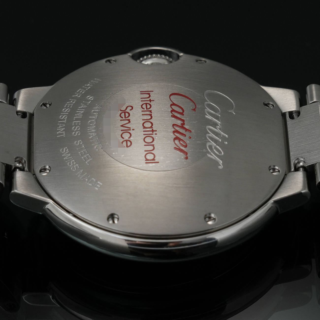 CARTIER(USED)까르띠에 발롱블루 36 스틸 오토