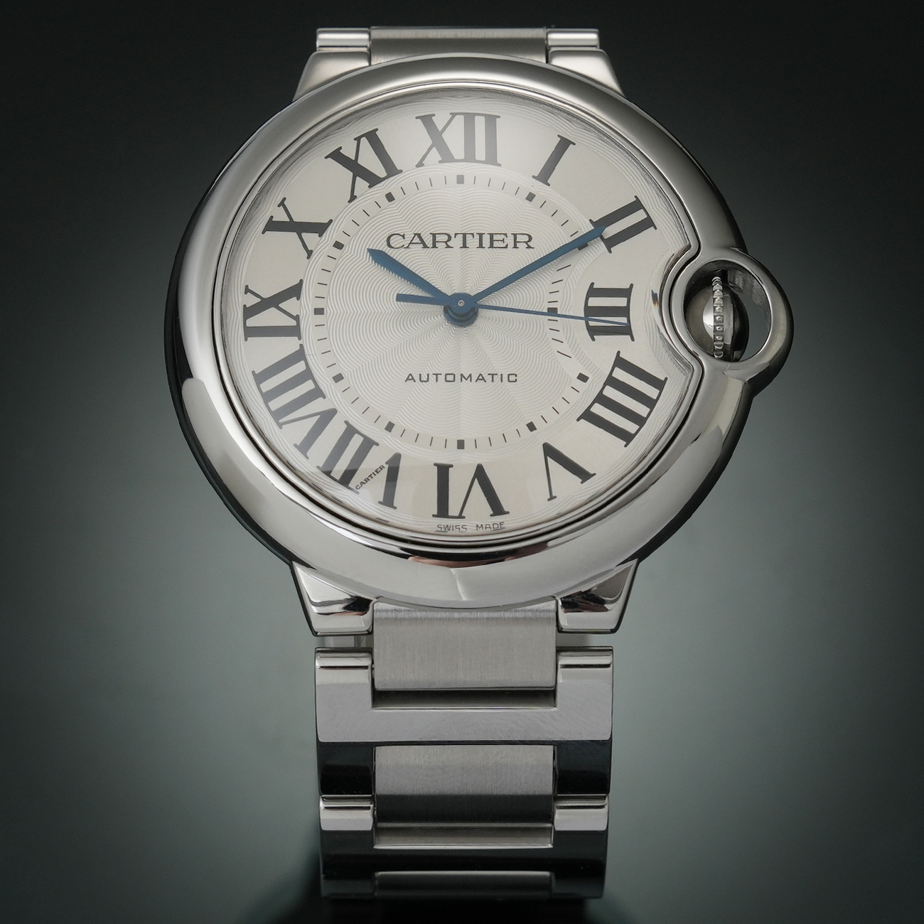 CARTIER(USED)까르띠에 발롱블루 36 스틸 오토