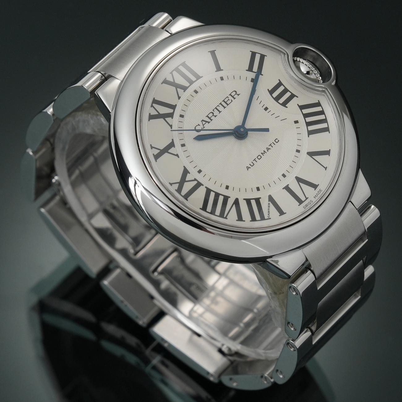 CARTIER(USED)까르띠에 발롱블루 36 스틸 오토