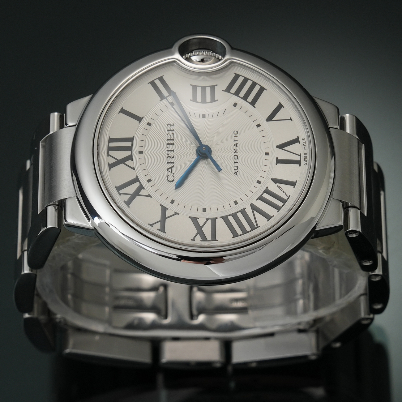 CARTIER(USED)까르띠에 발롱블루 36 스틸 오토