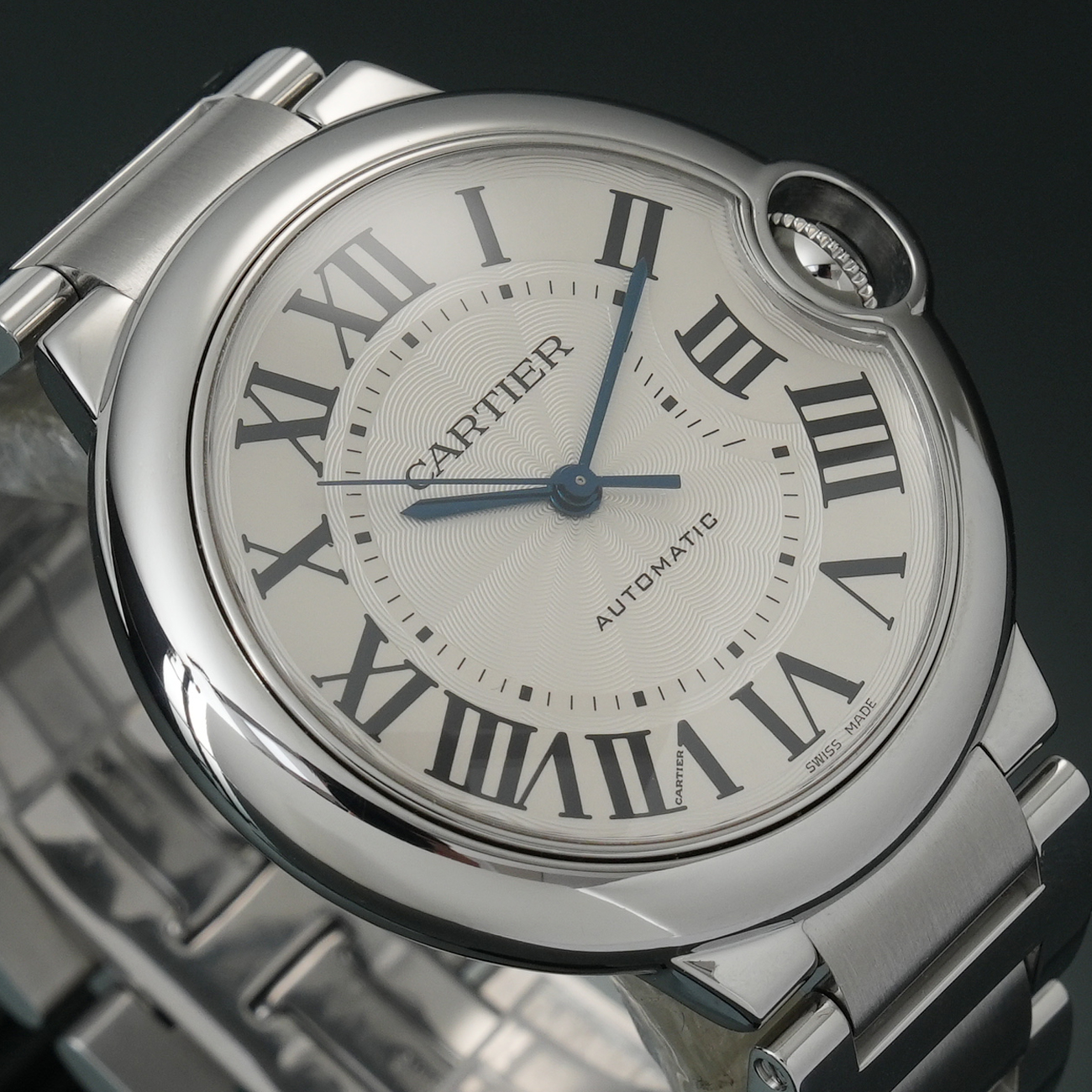 CARTIER(USED)까르띠에 발롱블루 36 스틸 오토