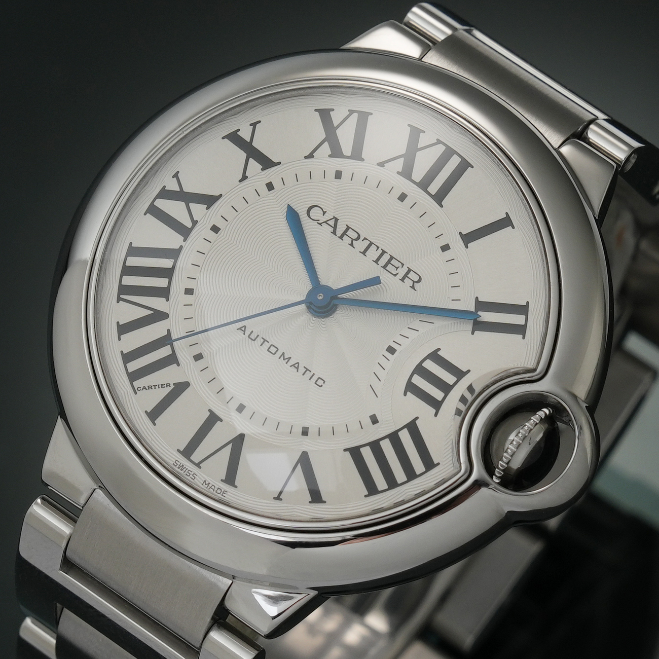 CARTIER(USED)까르띠에 발롱블루 36 스틸 오토