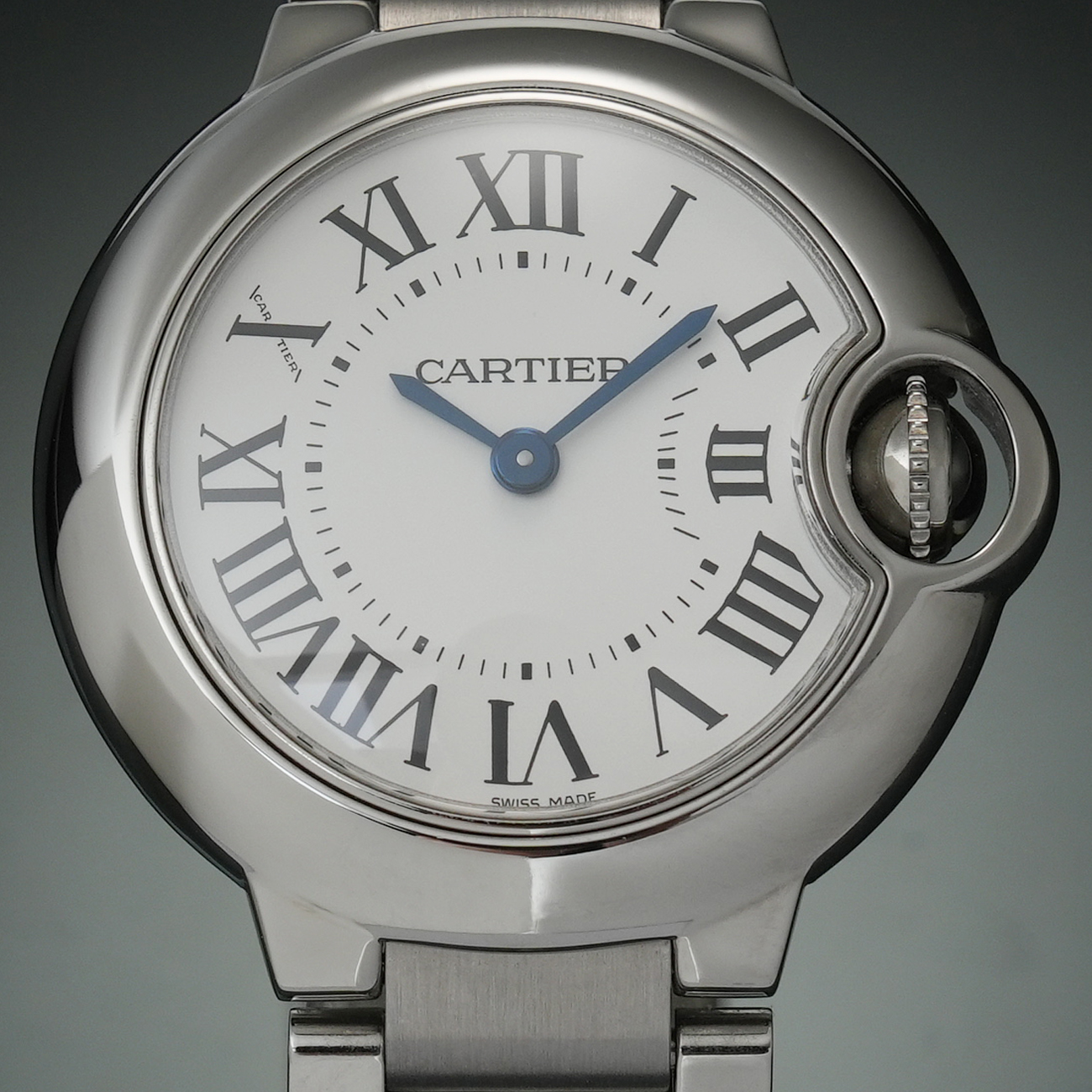 CARTIER(USED)까르띠에 발롱블루 28 스틸
