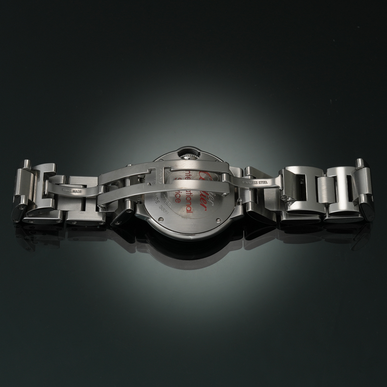 CARTIER(USED)까르띠에 발롱블루 28 스틸