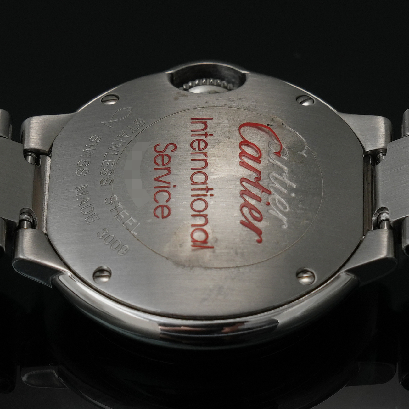 CARTIER(USED)까르띠에 발롱블루 28 스틸