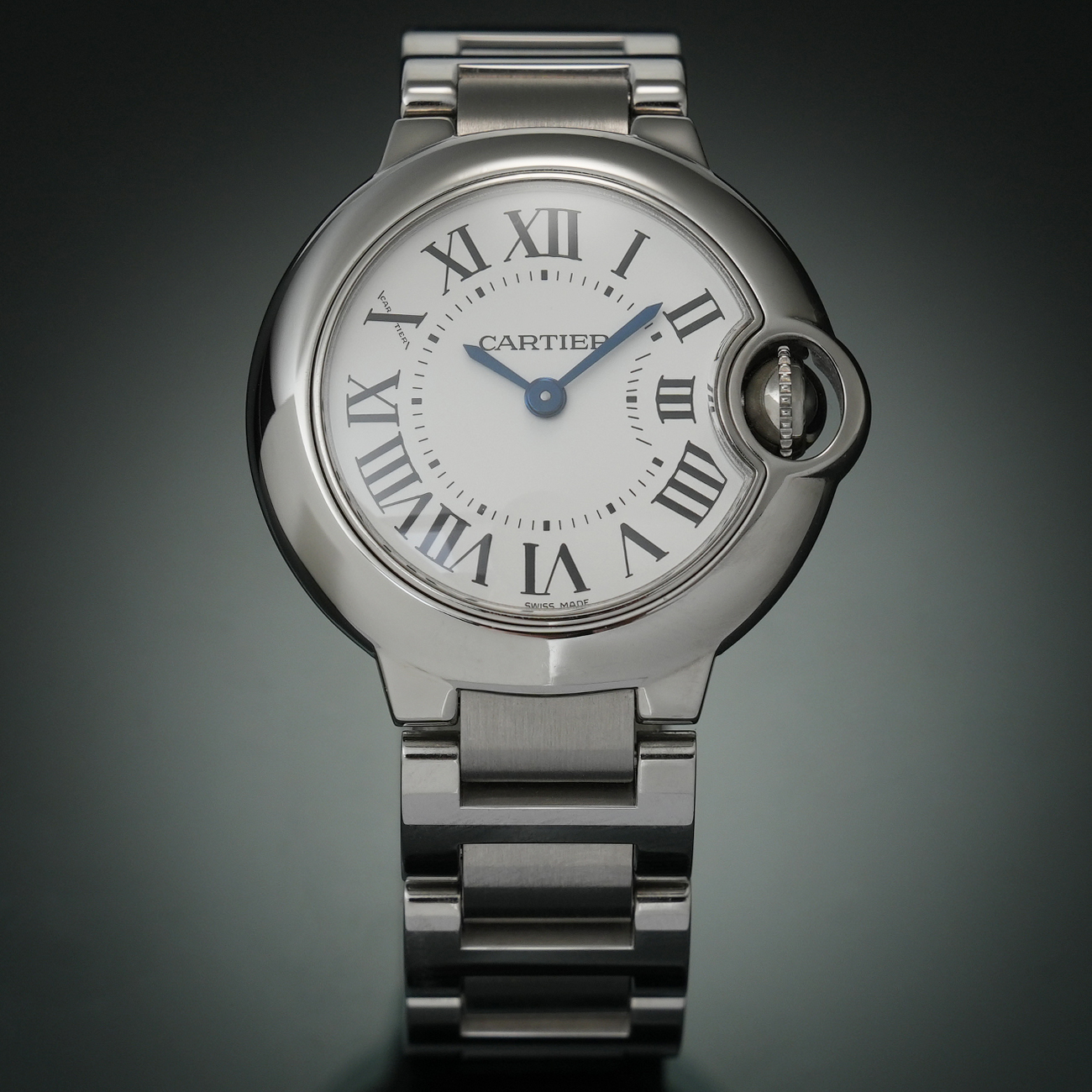 CARTIER(USED)까르띠에 발롱블루 28 스틸