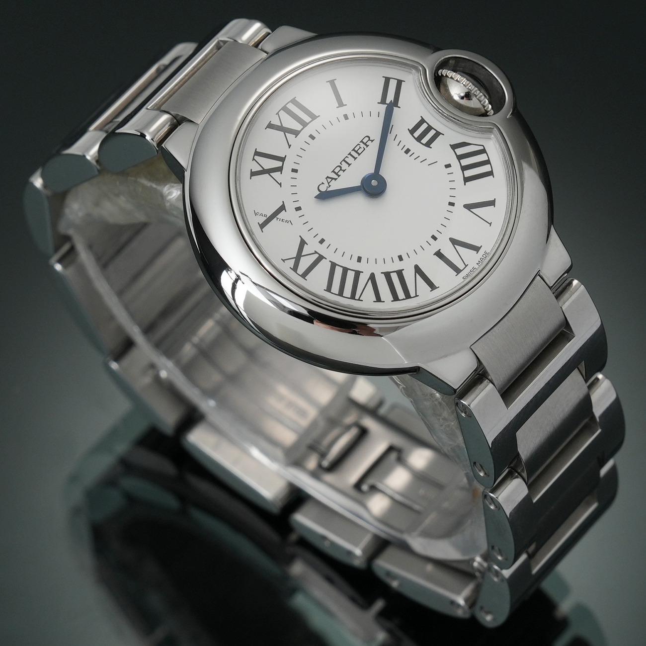 CARTIER(USED)까르띠에 발롱블루 28 스틸