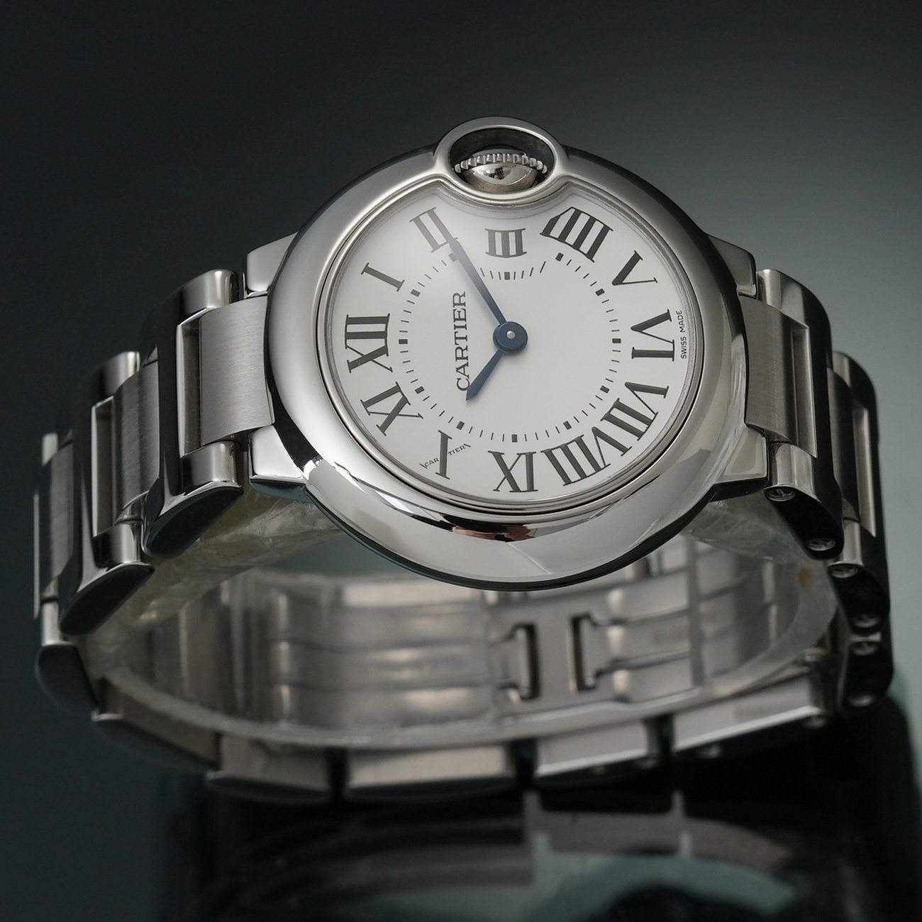 CARTIER(USED)까르띠에 발롱블루 28 스틸