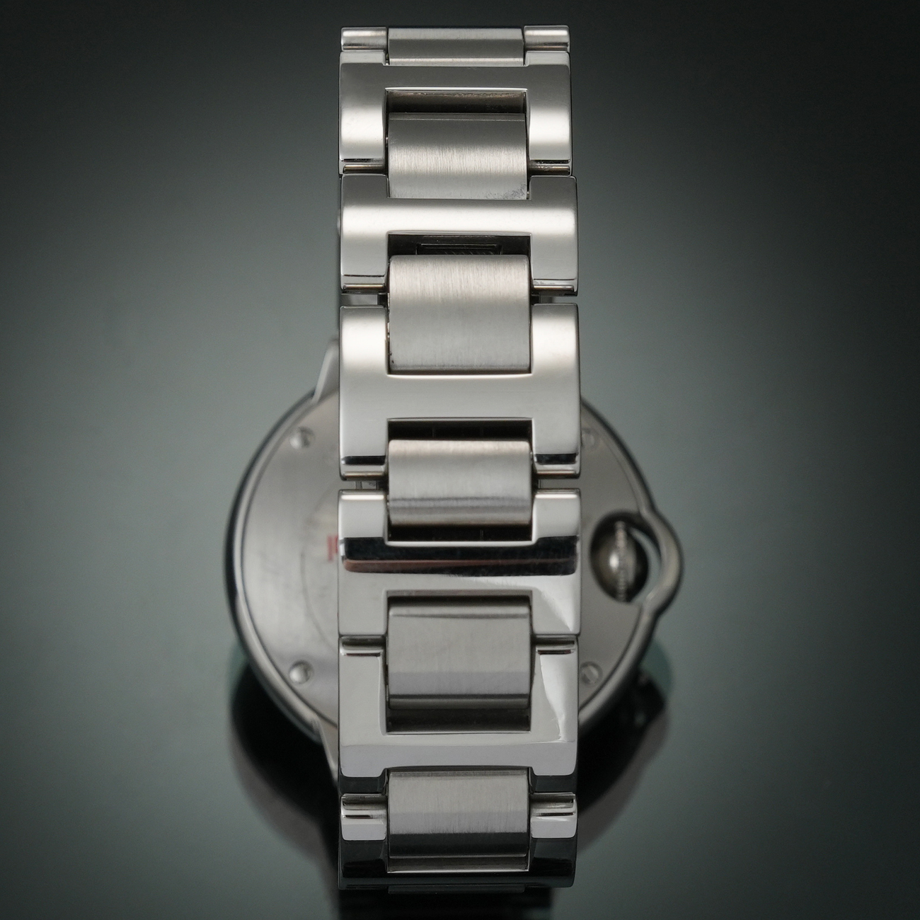 CARTIER(USED)까르띠에 발롱블루 28 스틸