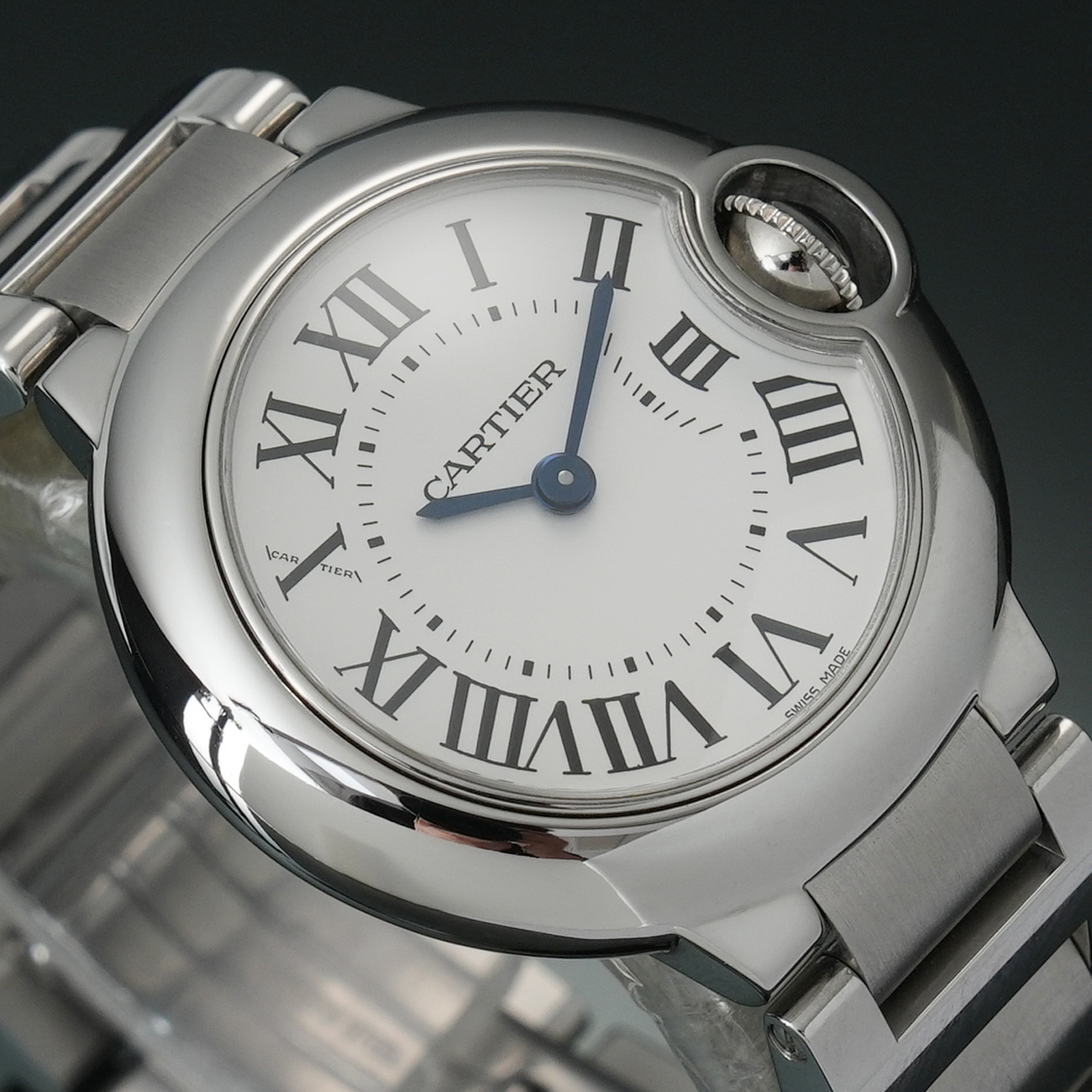 CARTIER(USED)까르띠에 발롱블루 28 스틸