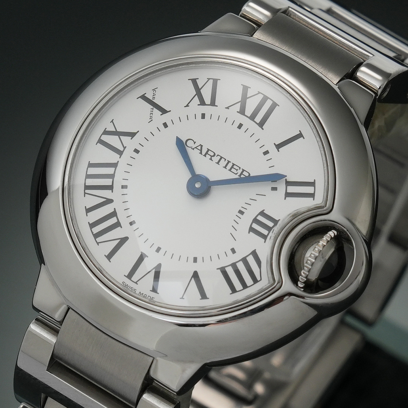 CARTIER(USED)까르띠에 발롱블루 28 스틸