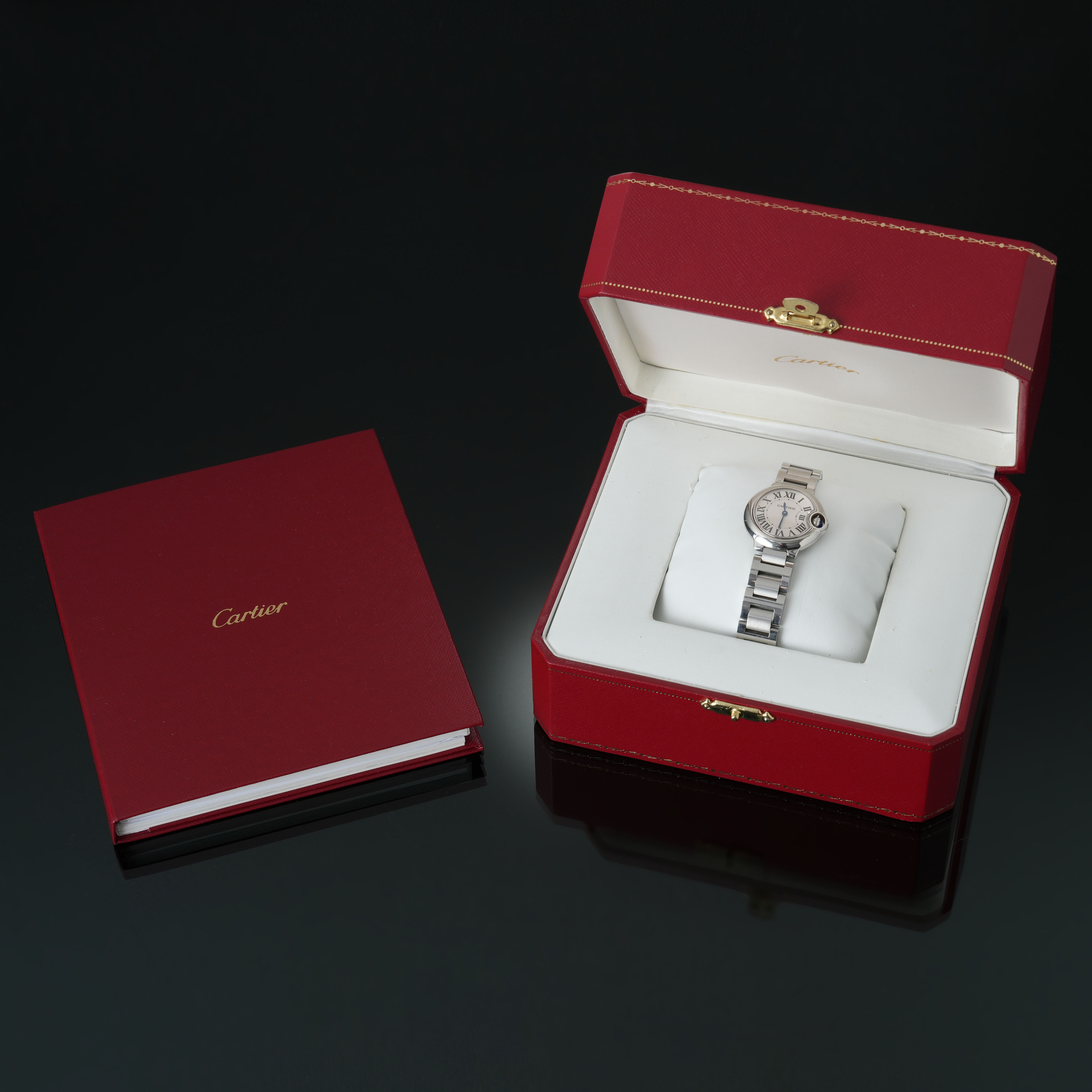 CARTIER(USED)까르띠에 발롱블루 28 스틸