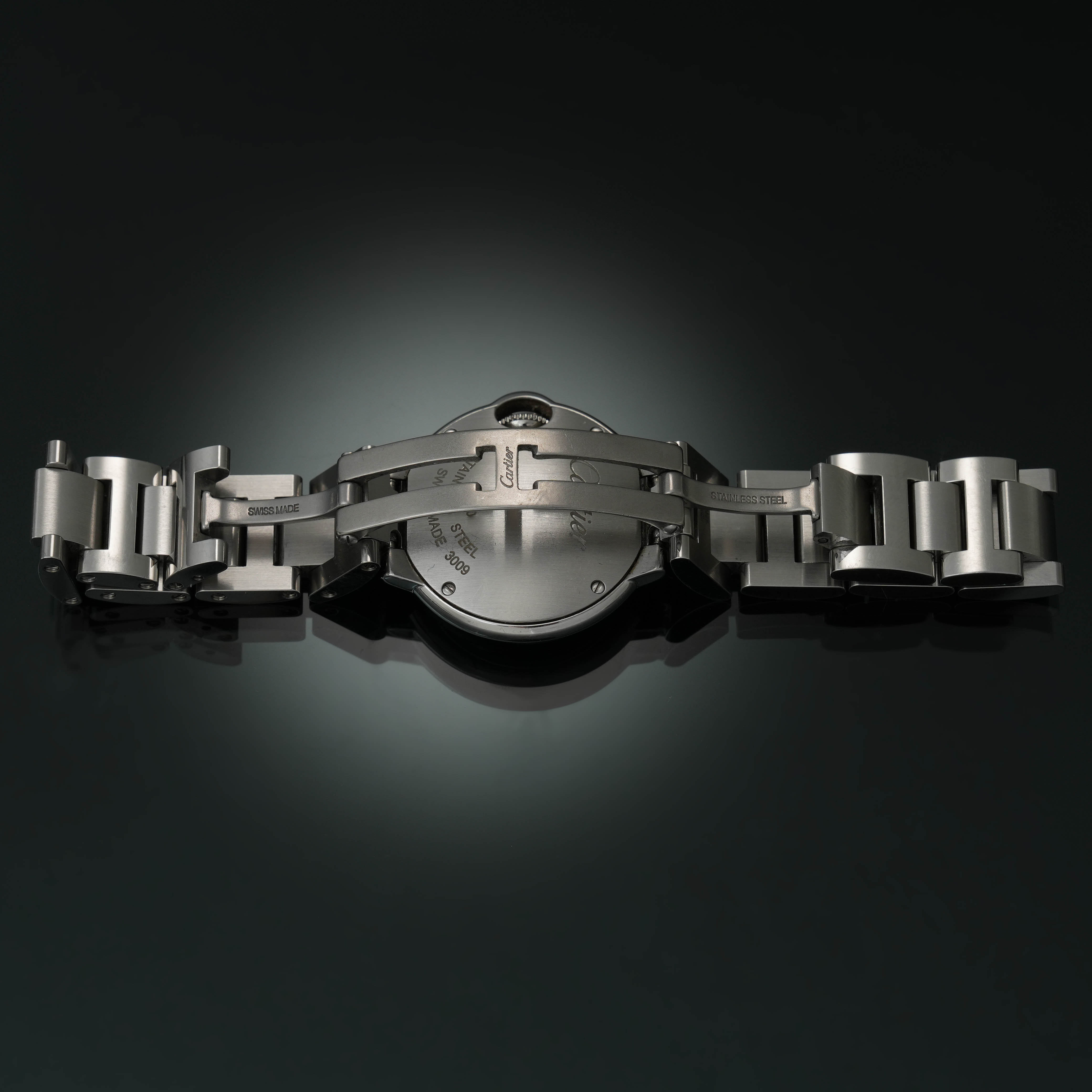 CARTIER(USED)까르띠에 발롱블루 28 스틸