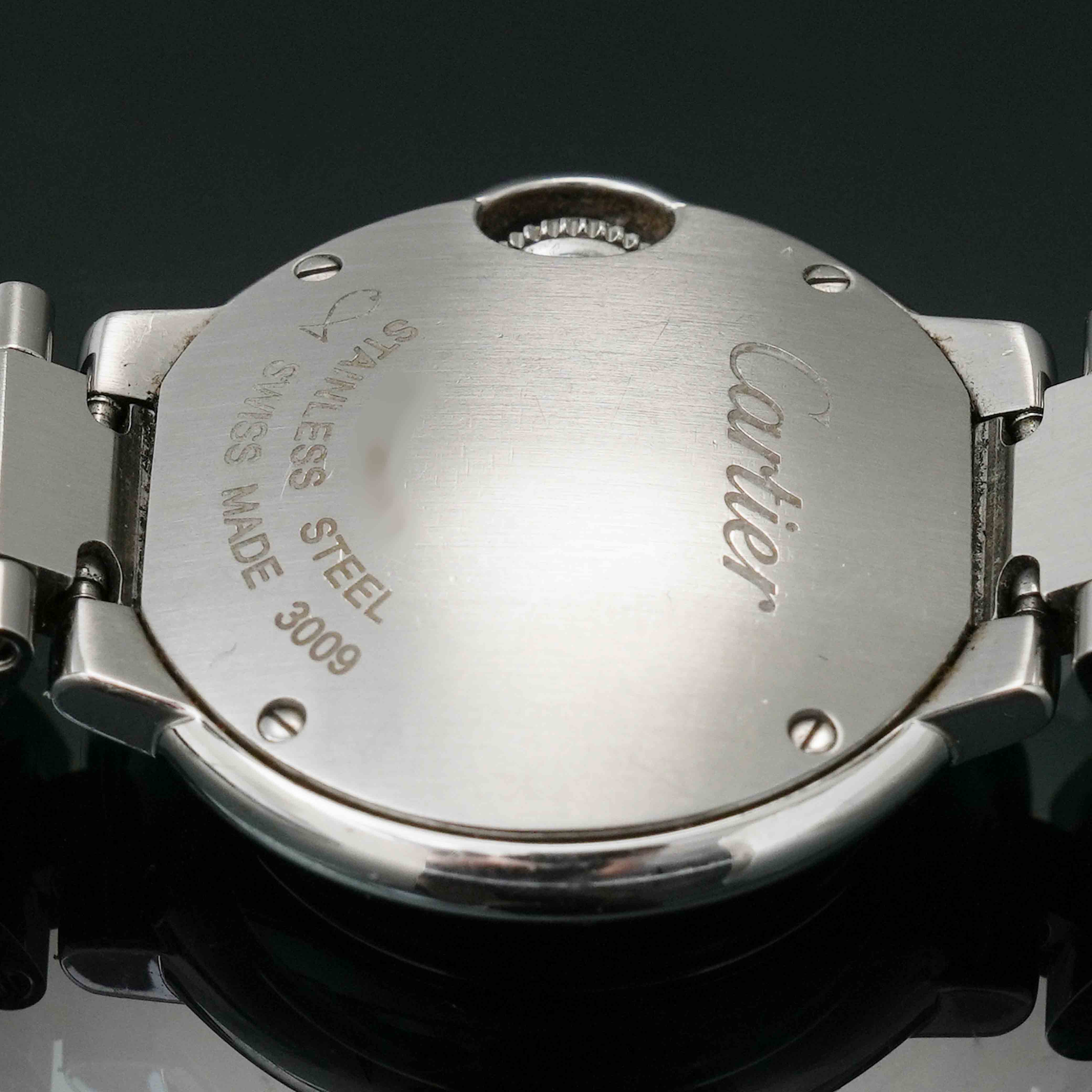 CARTIER(USED)까르띠에 발롱블루 28 스틸