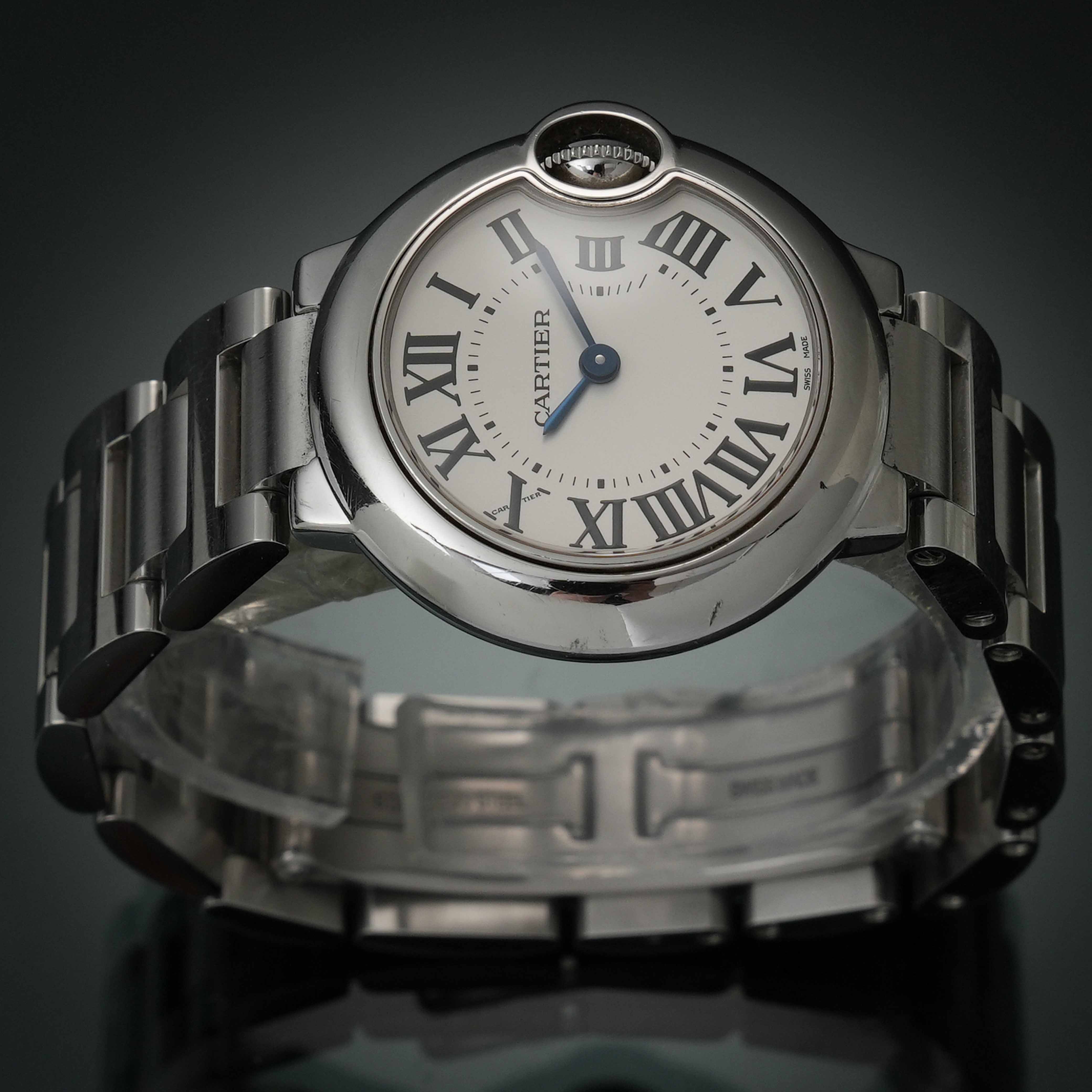 CARTIER(USED)까르띠에 발롱블루 28 스틸