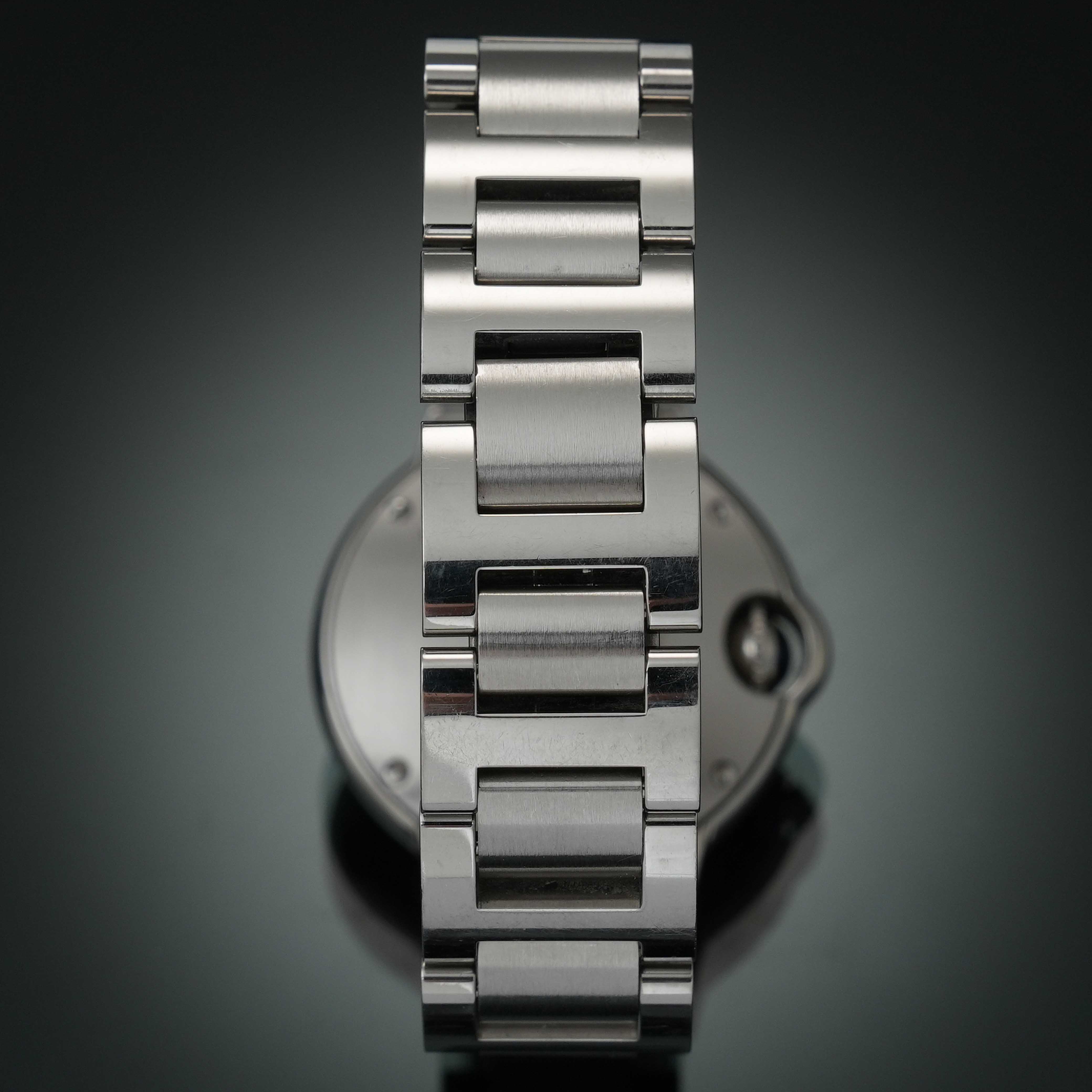 CARTIER(USED)까르띠에 발롱블루 28 스틸