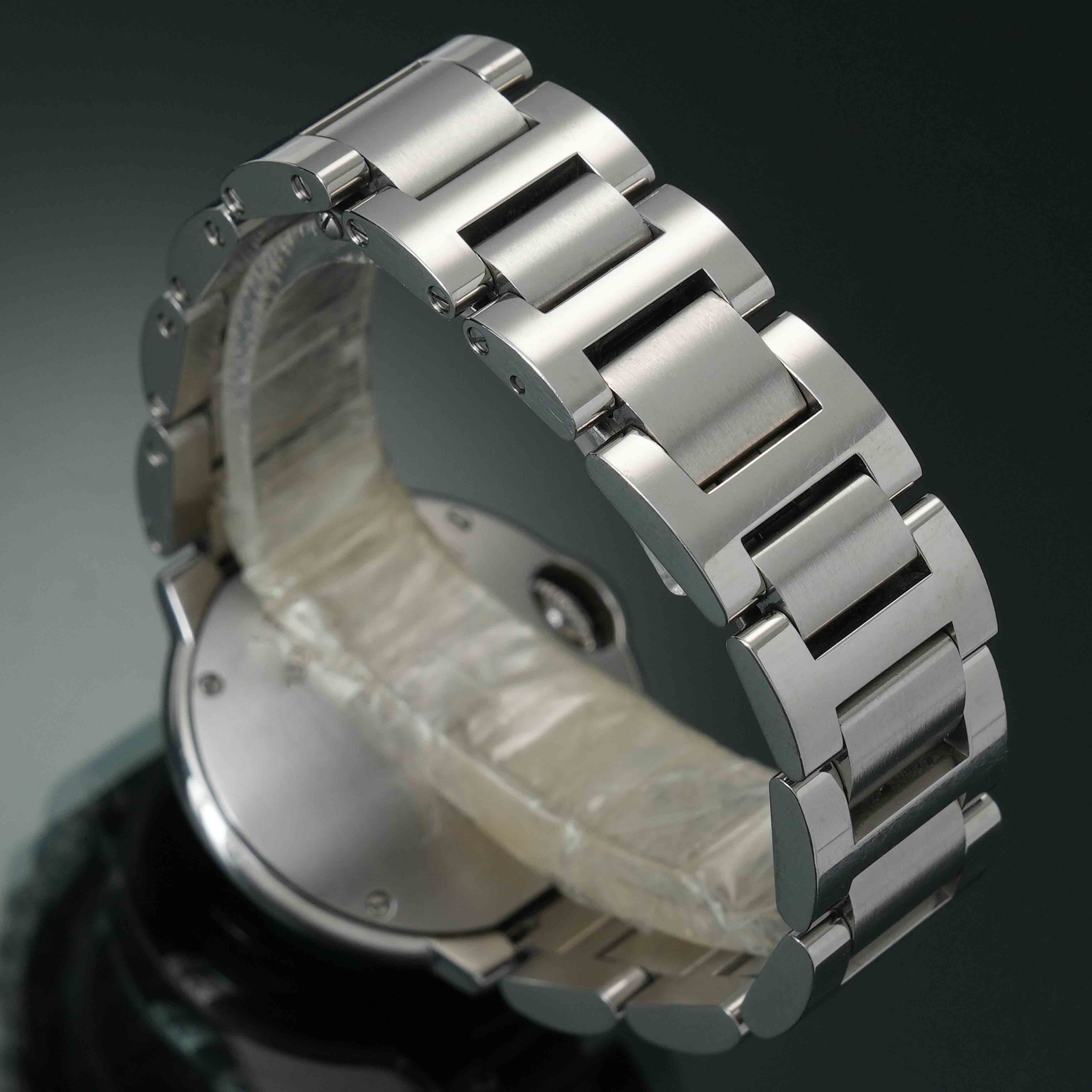 CARTIER(USED)까르띠에 발롱블루 28 스틸