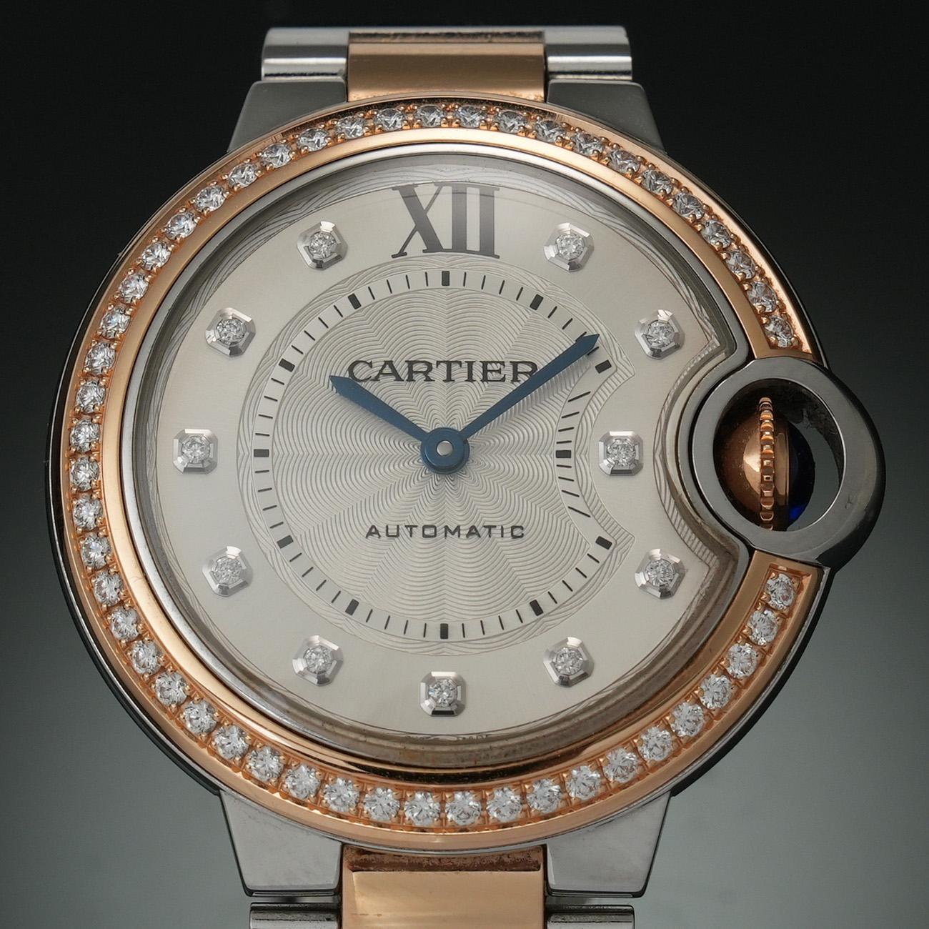CARTIER(USED)까르띠에 발롱블루 33 W3BB0023