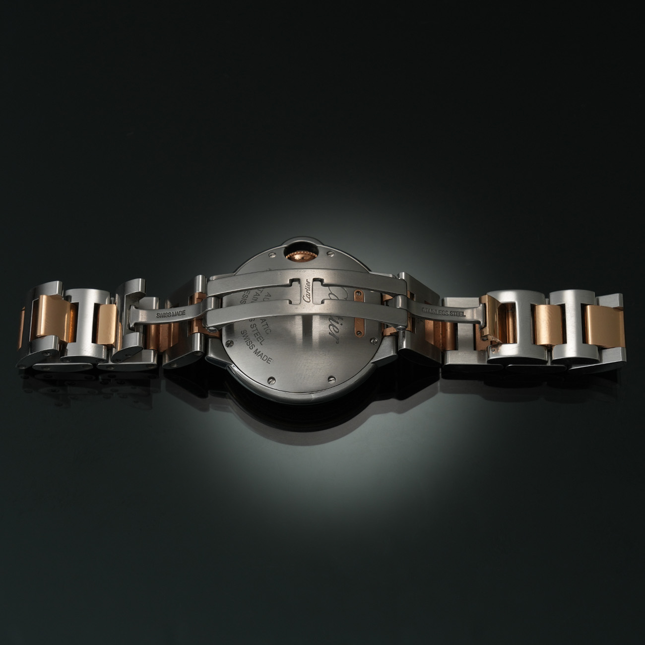 CARTIER(USED)까르띠에 발롱블루 33 W3BB0023