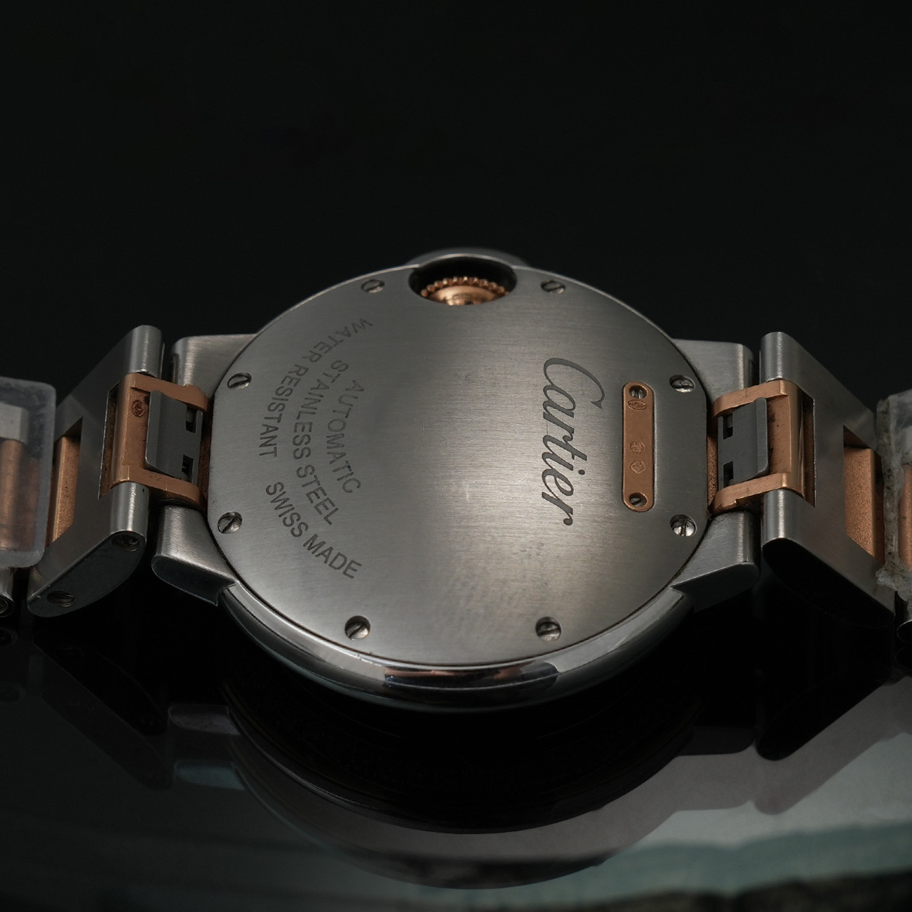 CARTIER(USED)까르띠에 발롱블루 33 W3BB0023
