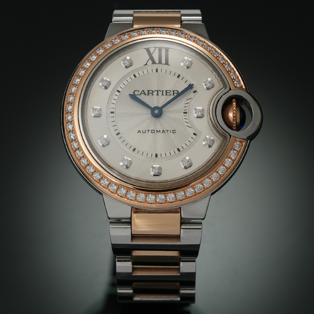 CARTIER(USED)까르띠에 발롱블루 33 W3BB0023