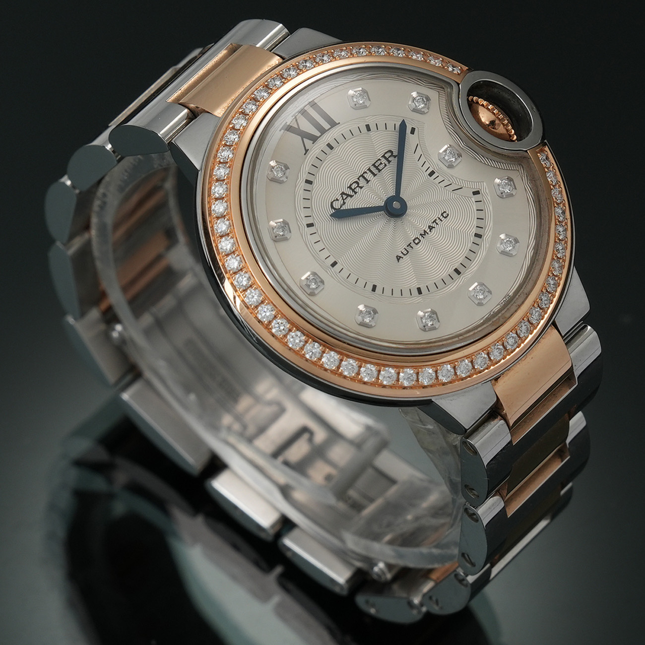 CARTIER(USED)까르띠에 발롱블루 33 W3BB0023