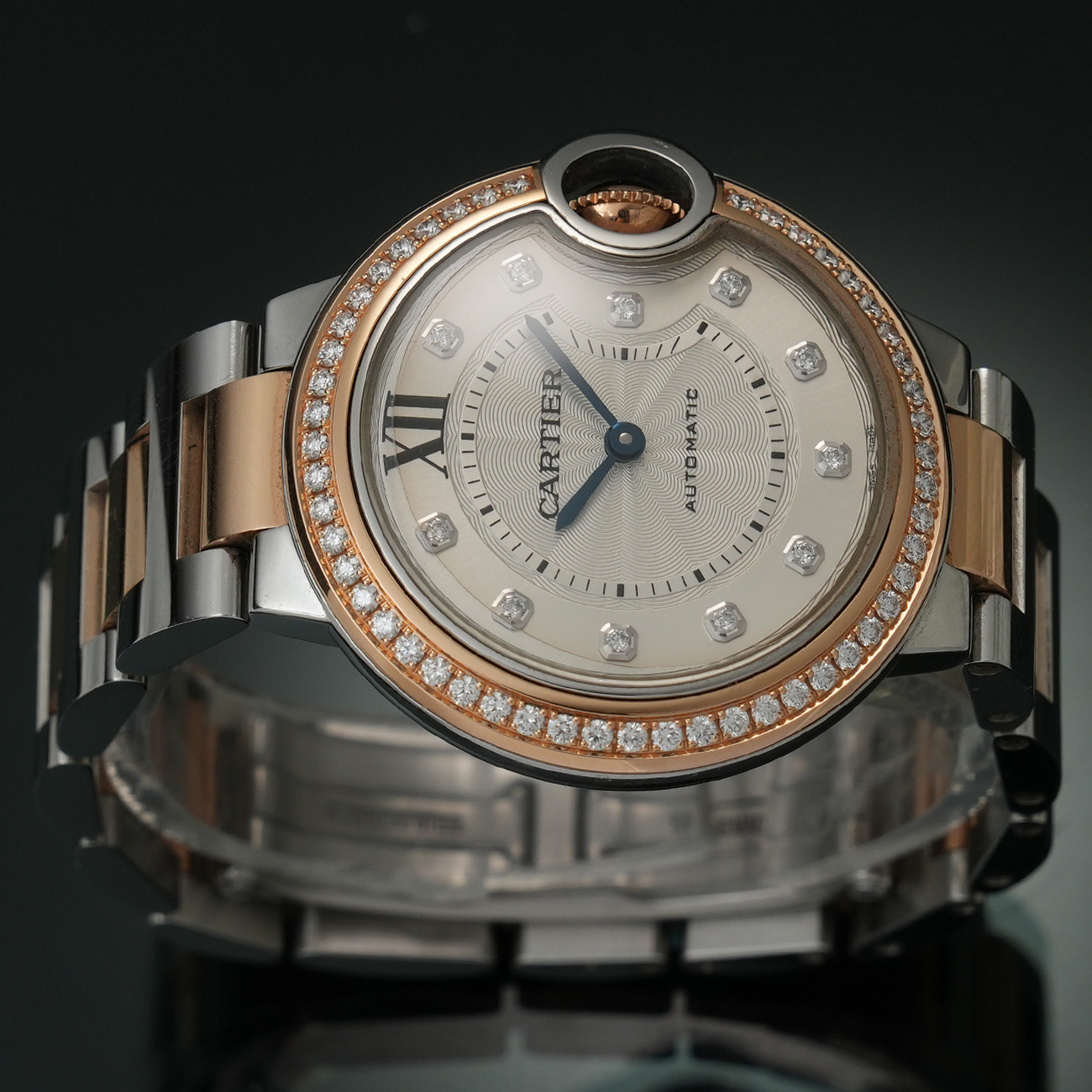CARTIER(USED)까르띠에 발롱블루 33 W3BB0023
