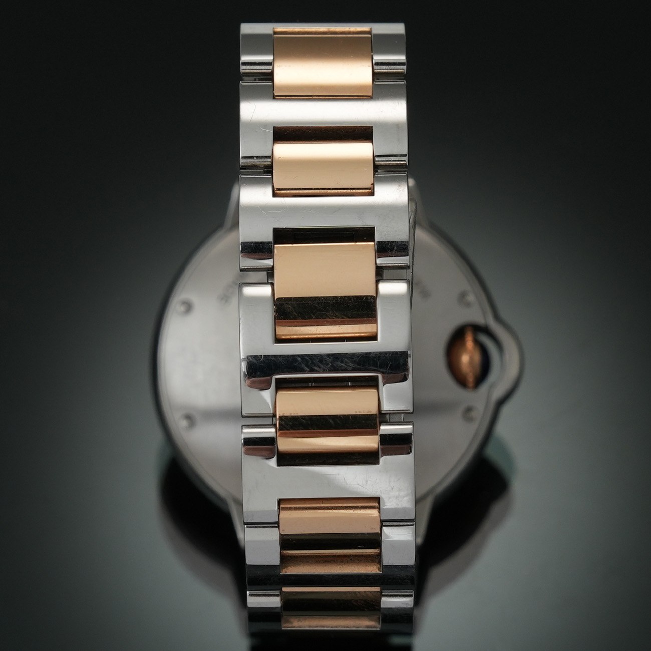 CARTIER(USED)까르띠에 발롱블루 33 W3BB0023