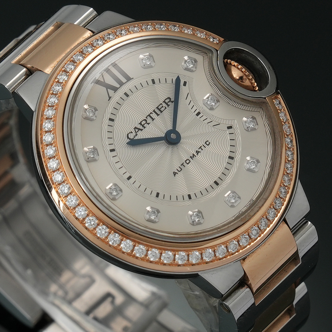 CARTIER(USED)까르띠에 발롱블루 33 W3BB0023
