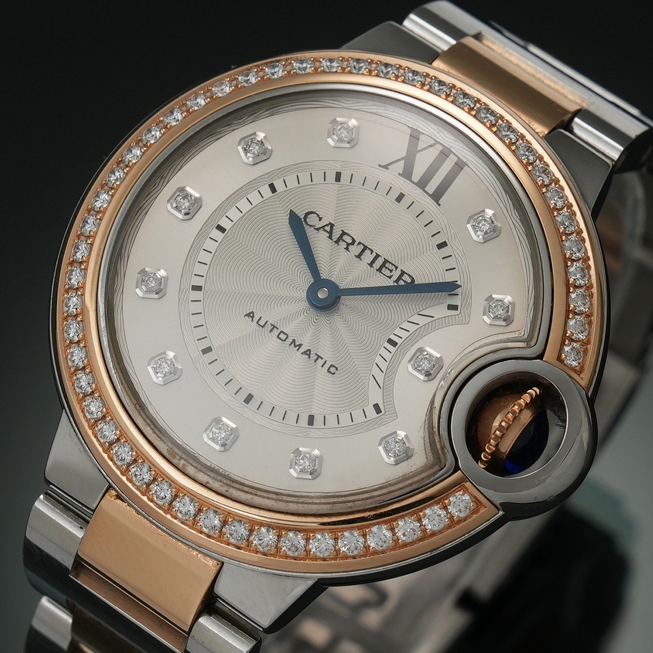 CARTIER(USED)까르띠에 발롱블루 33 W3BB0023